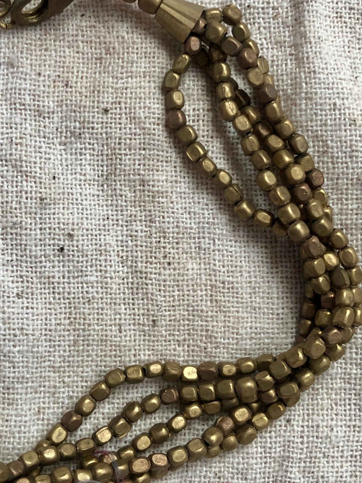 Brass Chain bracelet / anklet