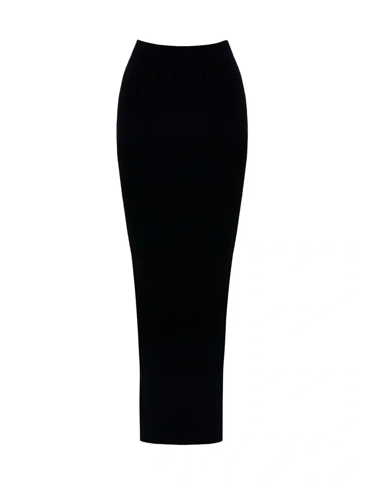 Butter Contour Maxi Skirt
