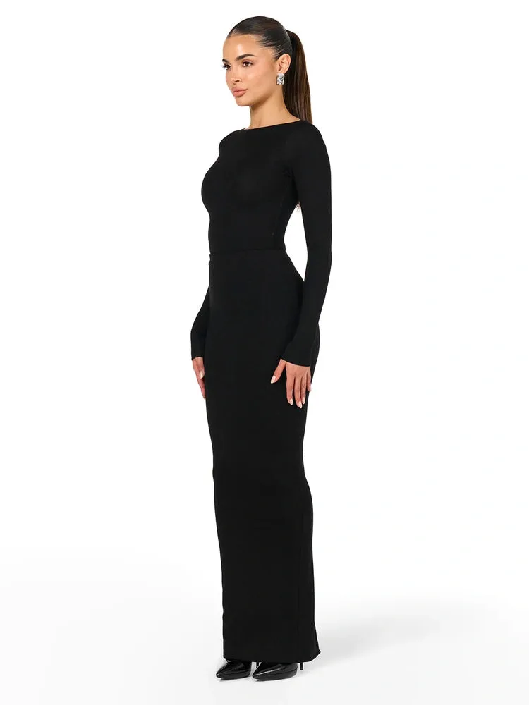 Butter Contour Maxi Skirt