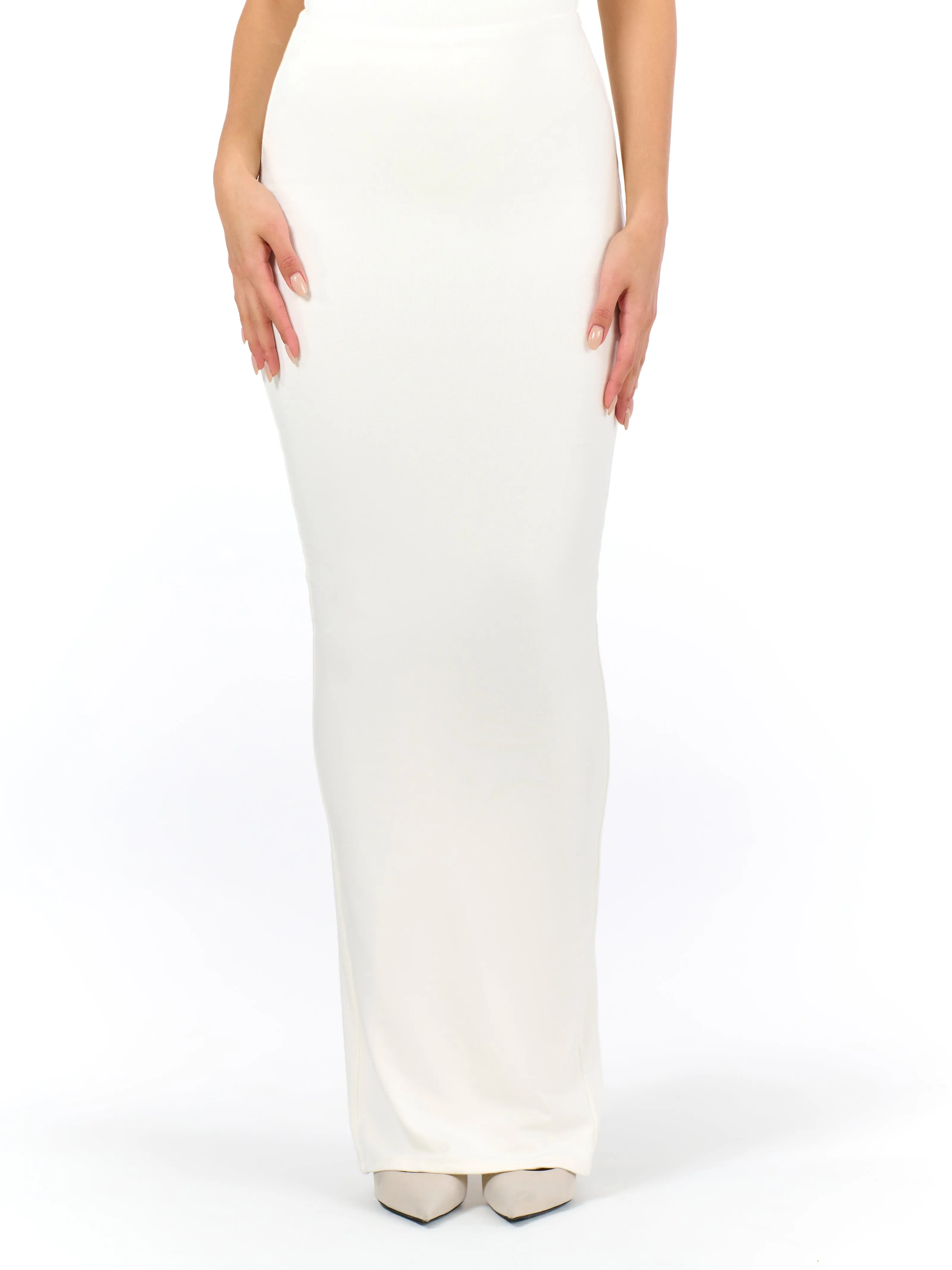 Butter Contour Maxi Skirt