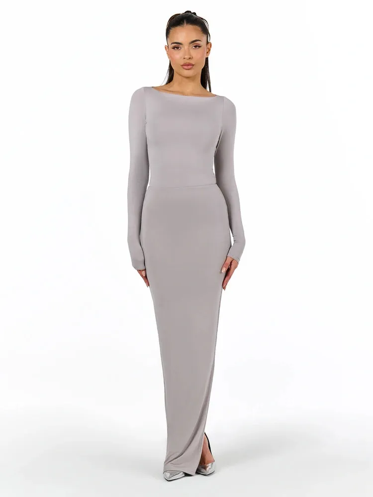 Butter Contour Maxi Skirt