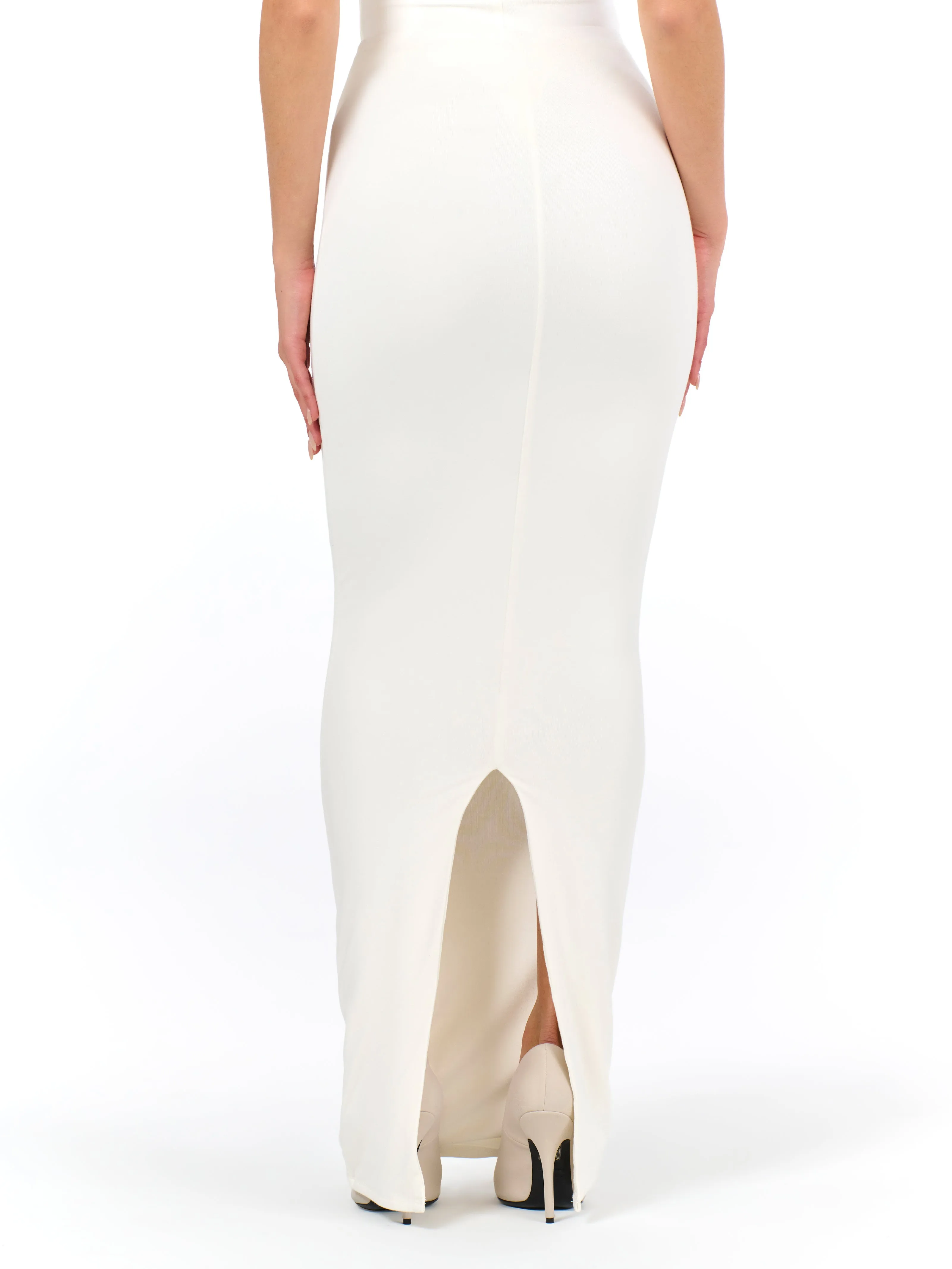 Butter Contour Maxi Skirt