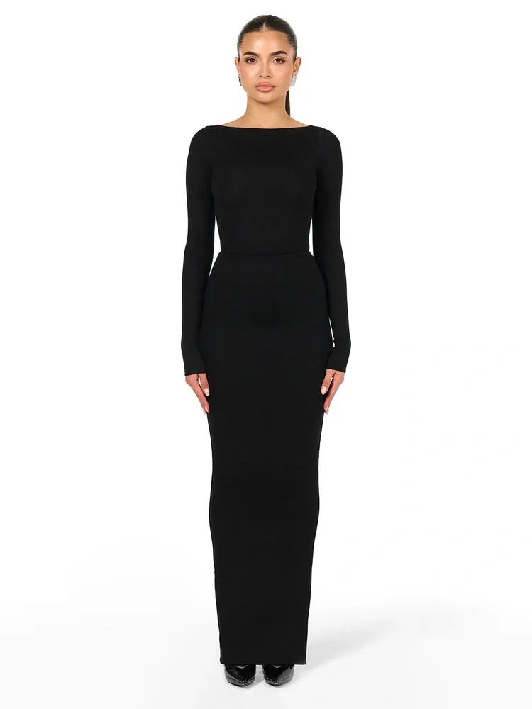 Butter Contour Maxi Skirt