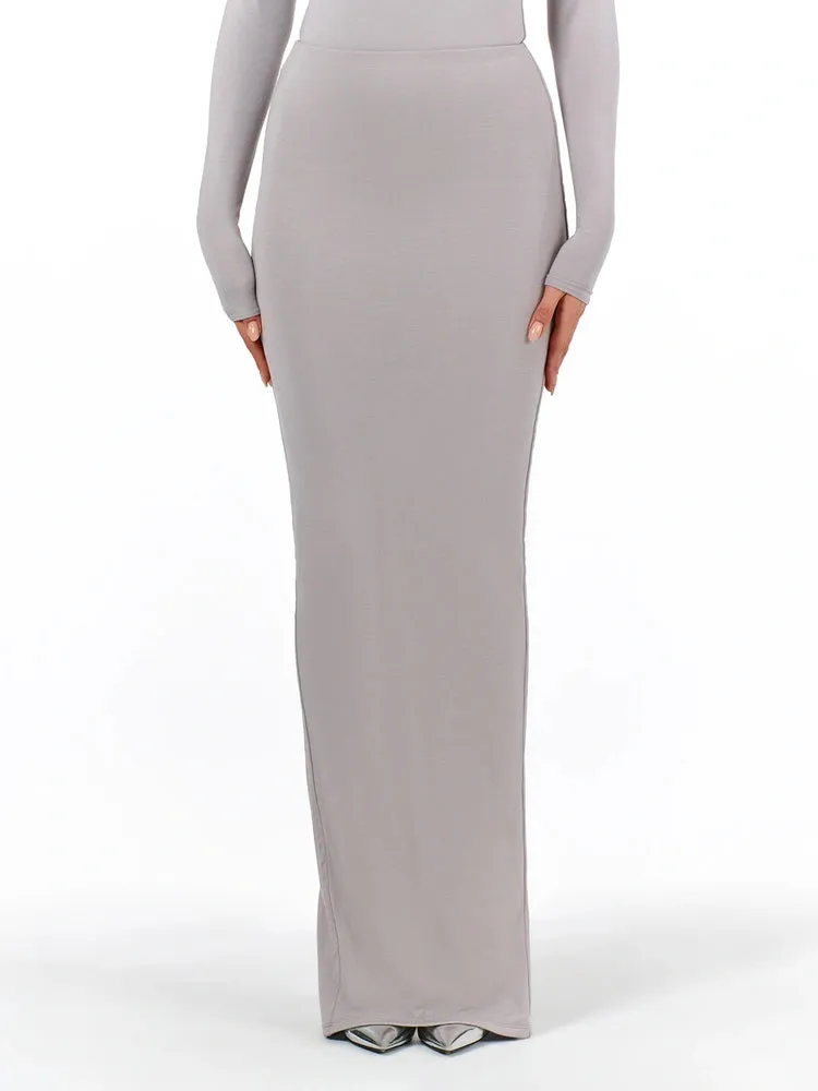 Butter Contour Maxi Skirt