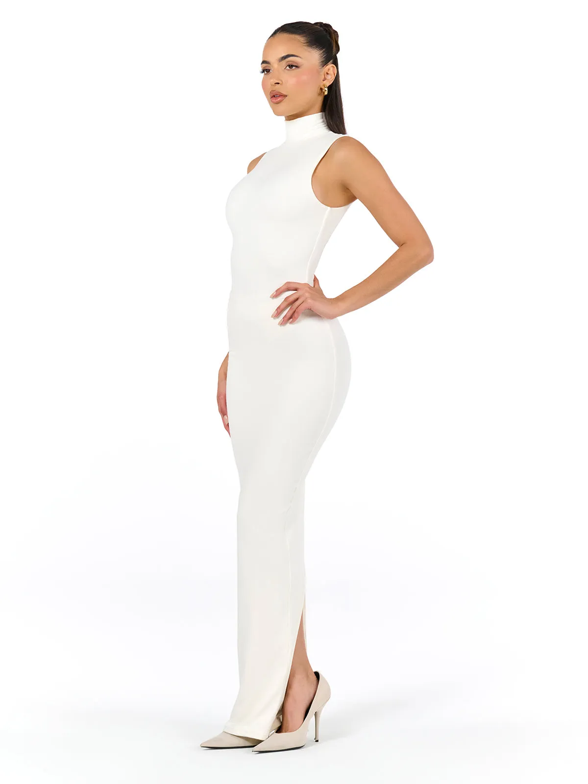 Butter Contour Maxi Skirt