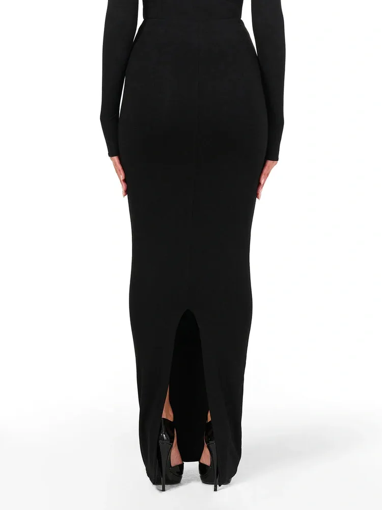Butter Contour Maxi Skirt