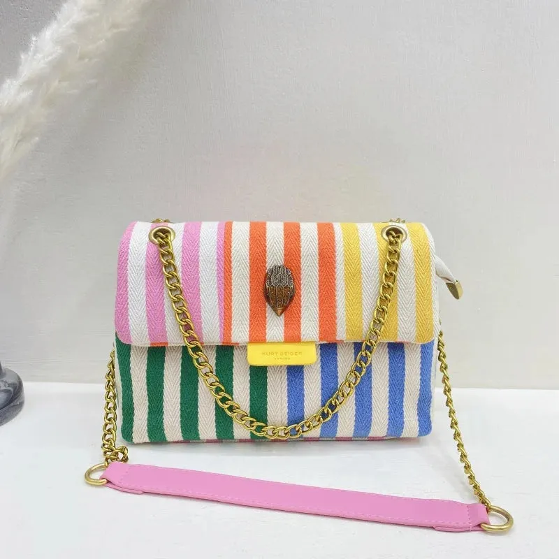 Canvas Chic Shoulder Tote