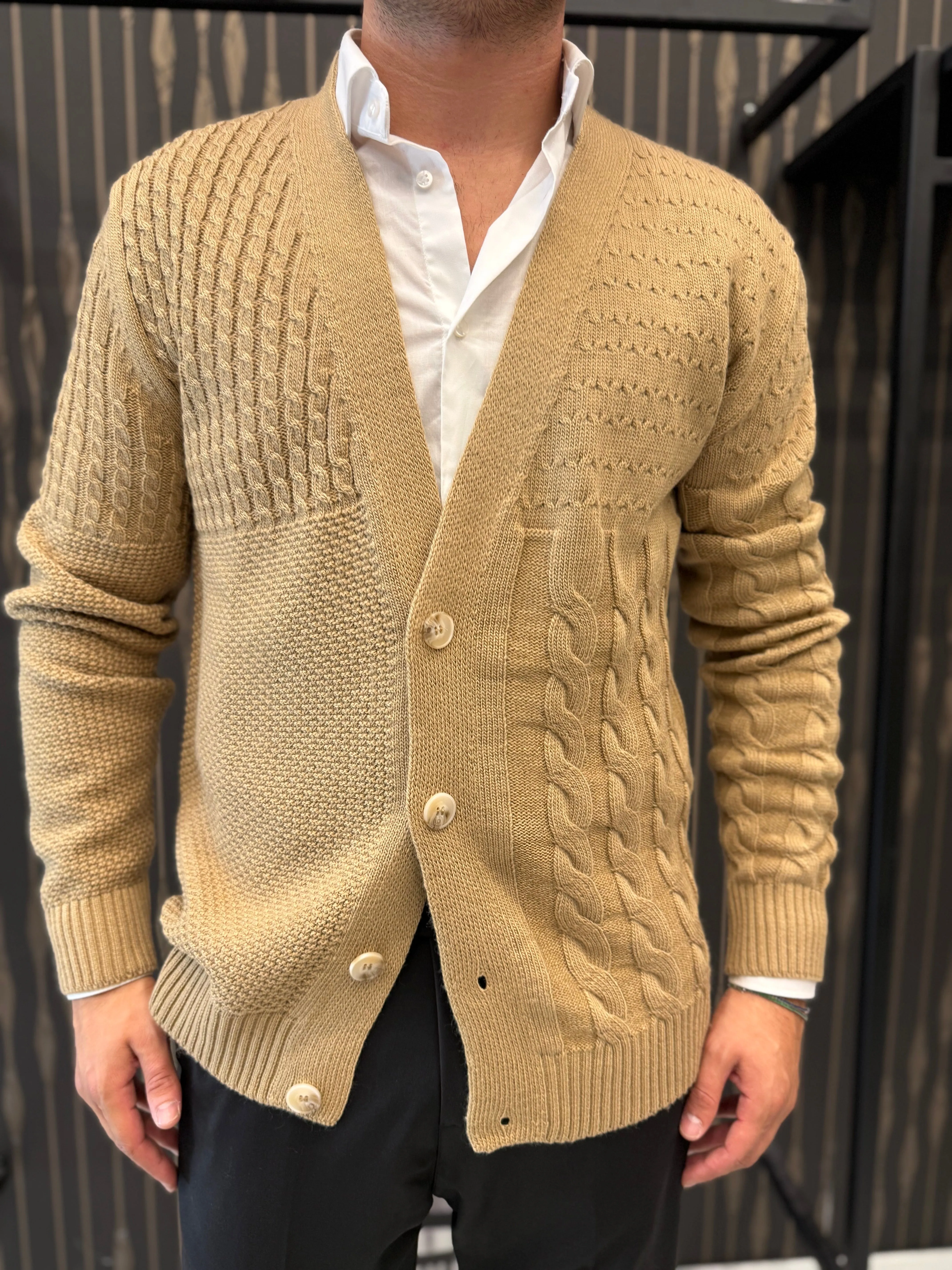 Cardigan chic