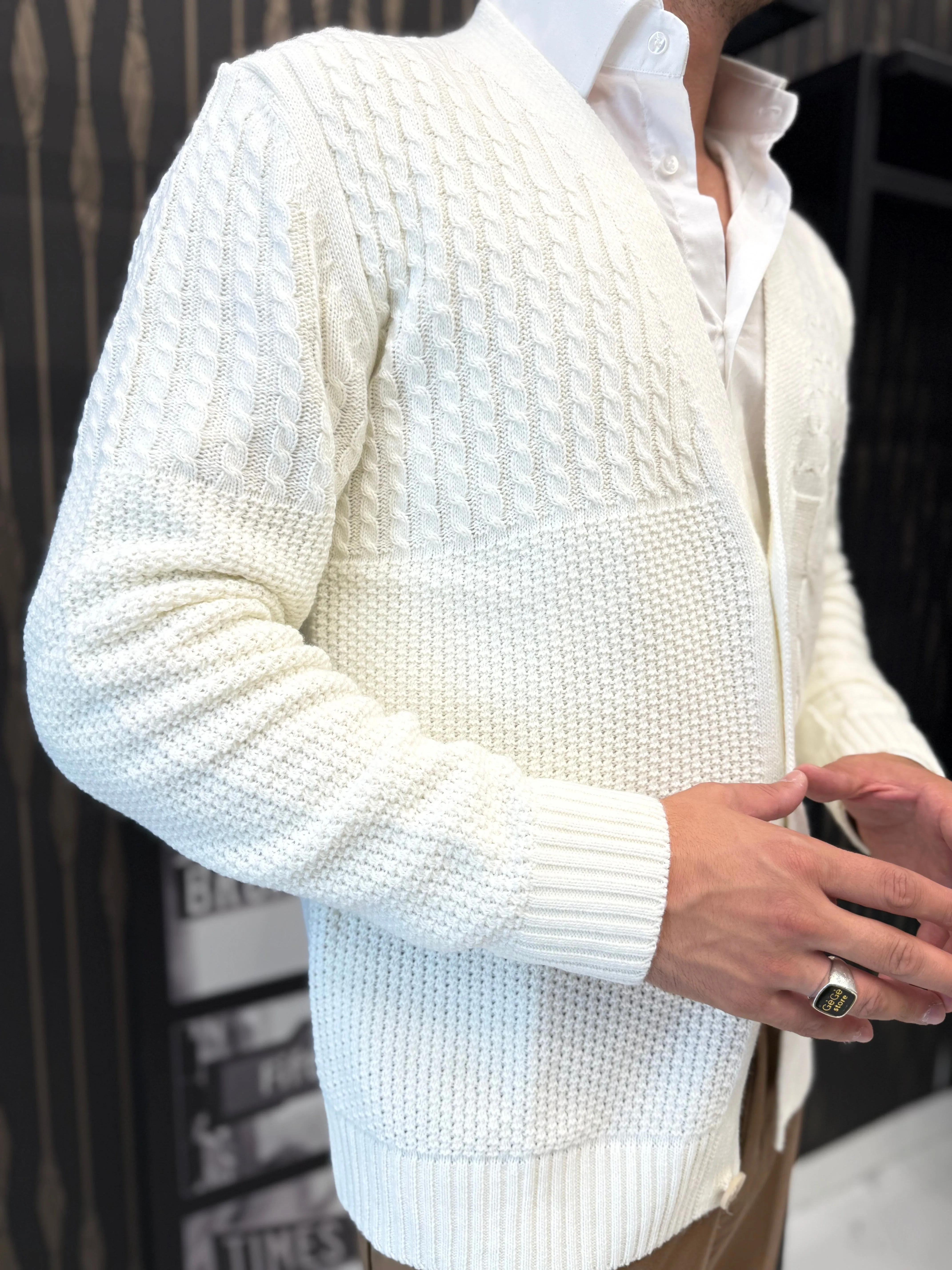 Cardigan chic