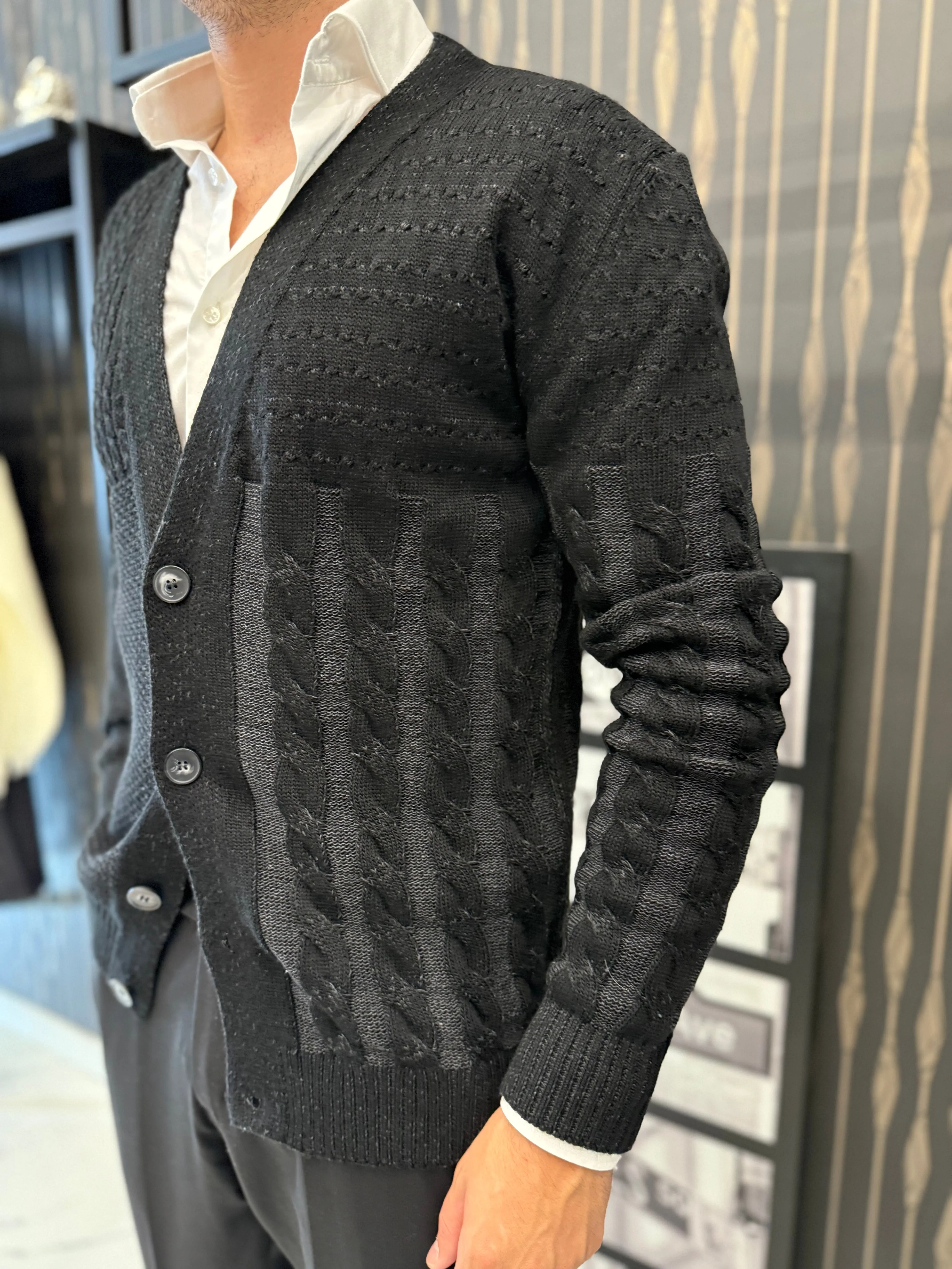 Cardigan chic