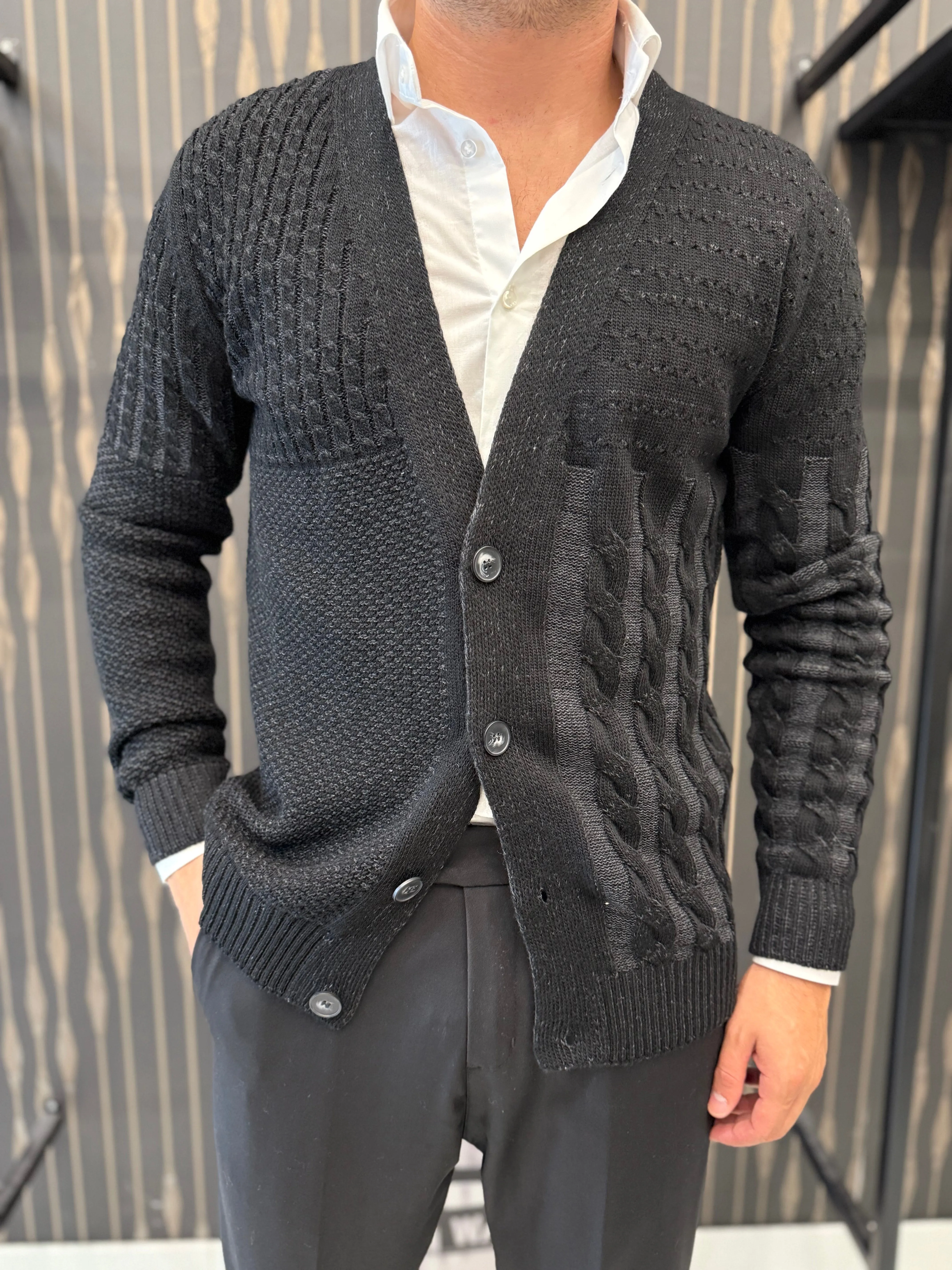 Cardigan chic
