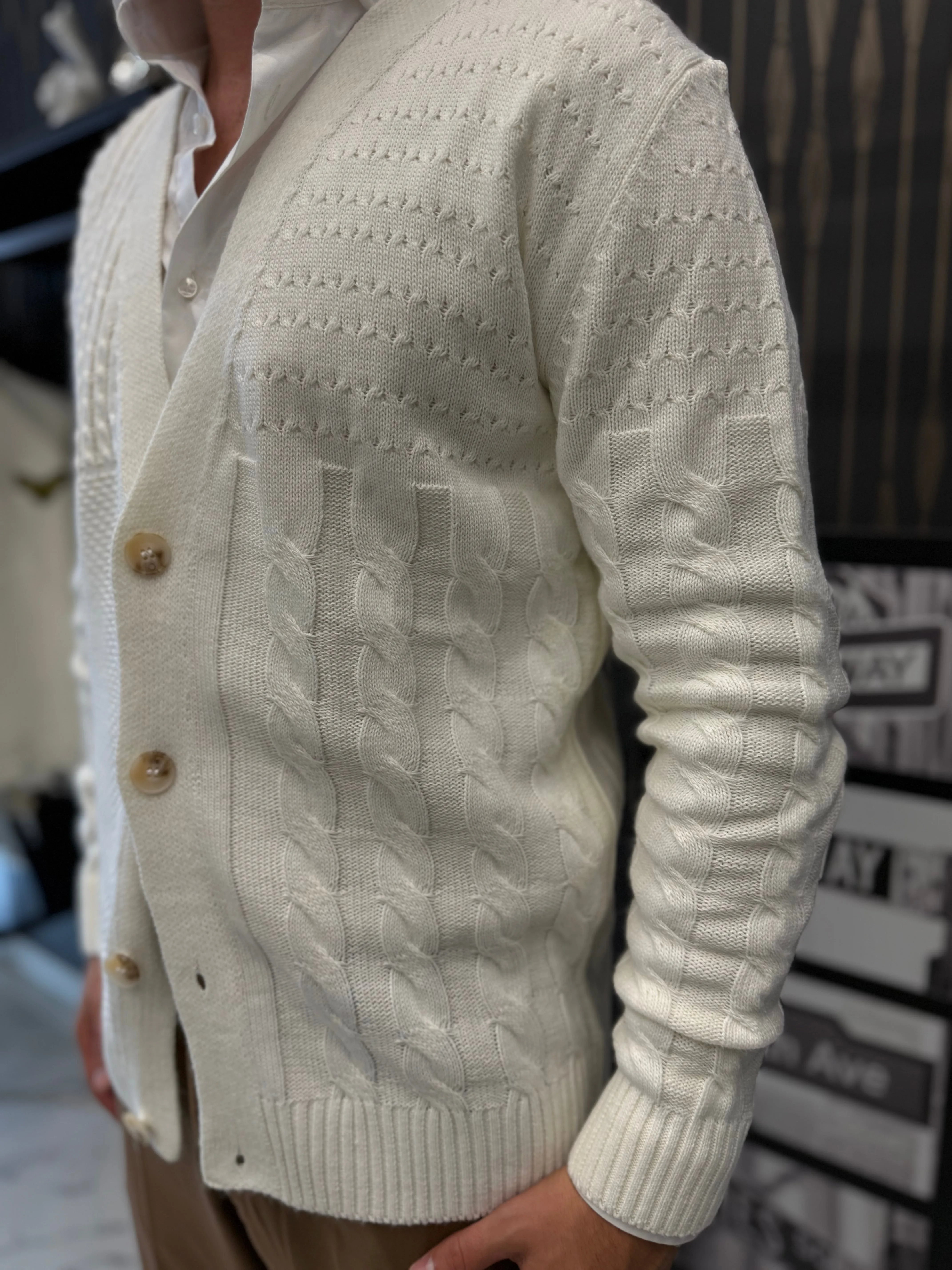 Cardigan chic