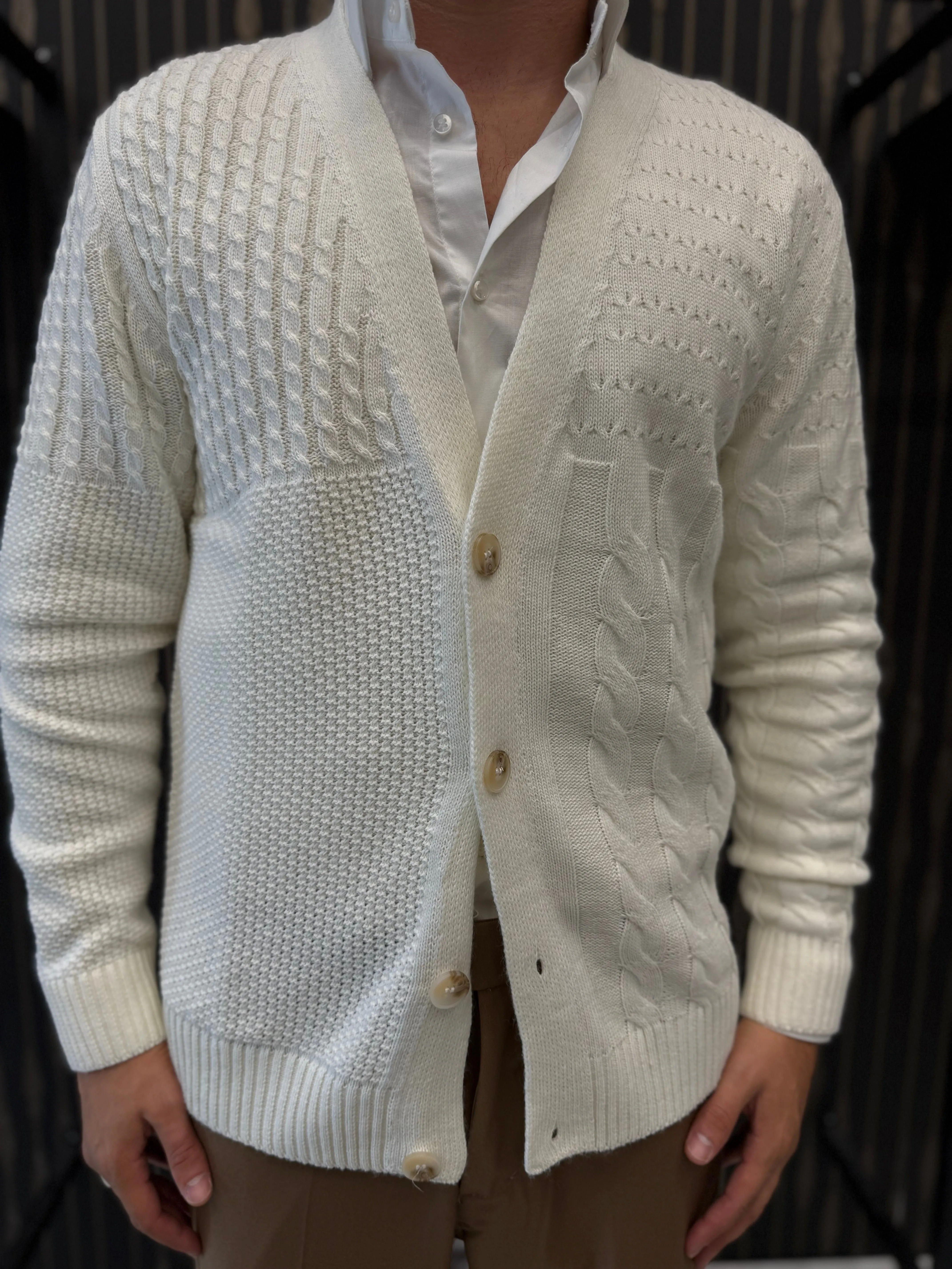 Cardigan chic