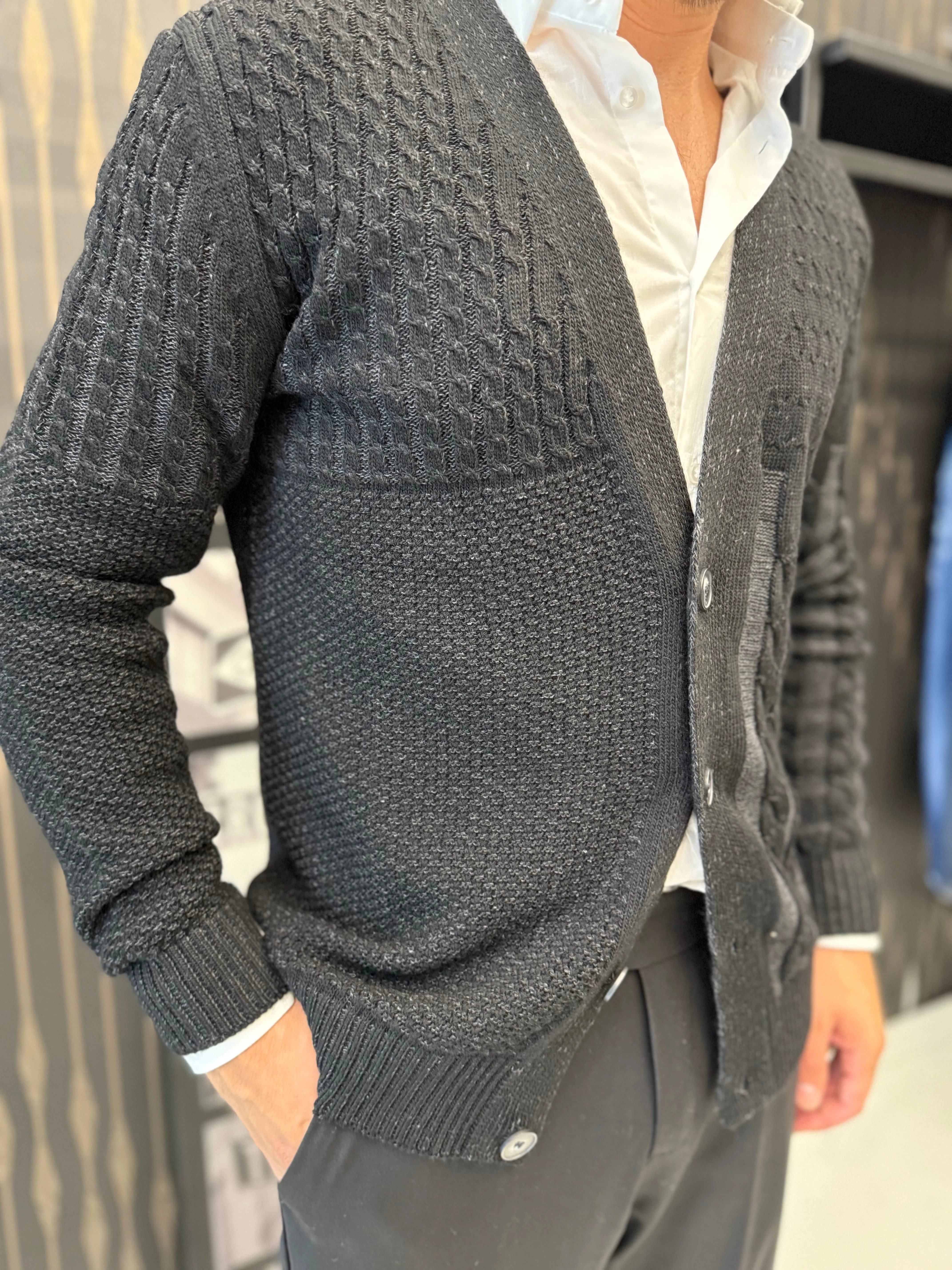 Cardigan chic