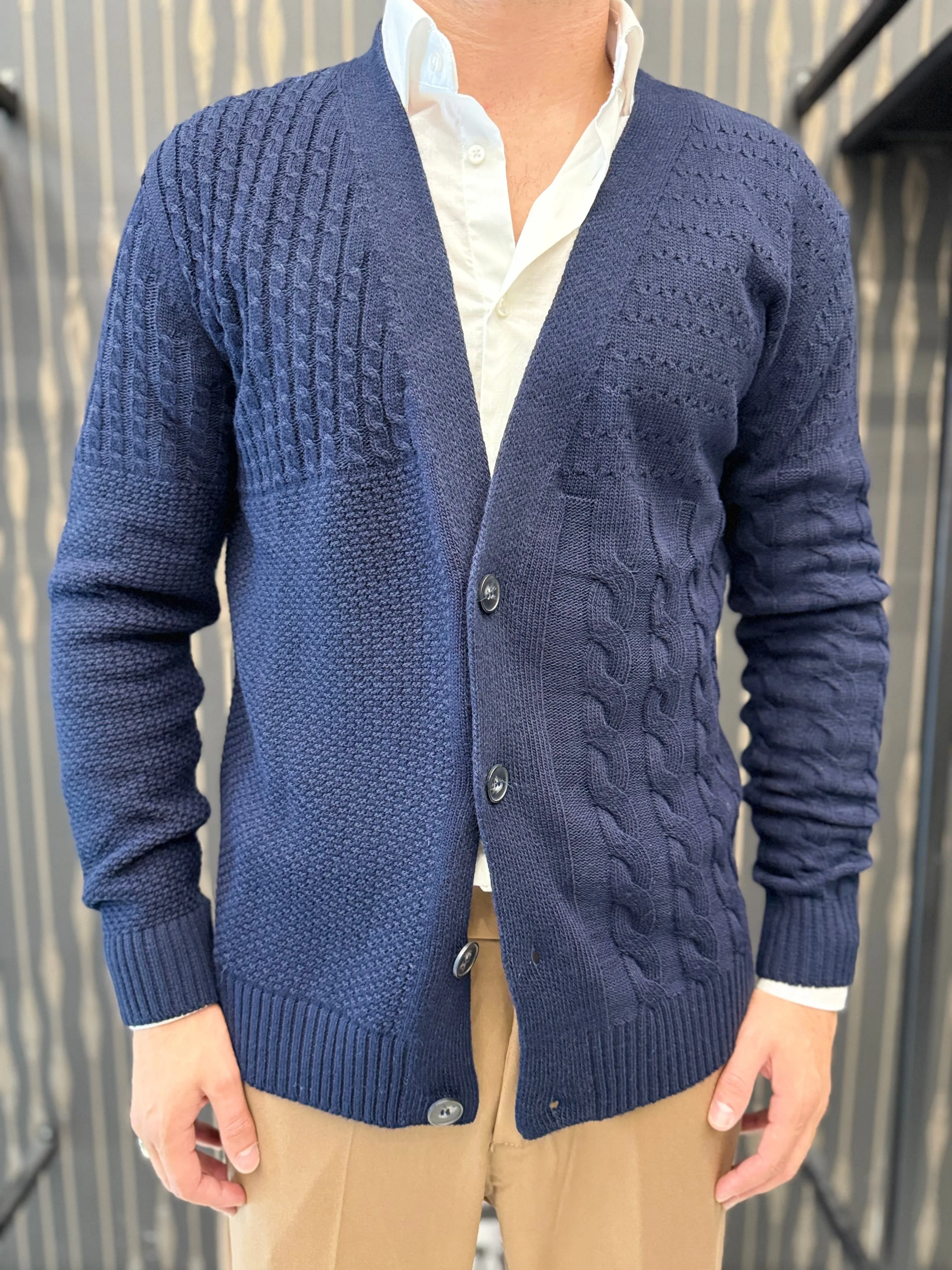 Cardigan chic