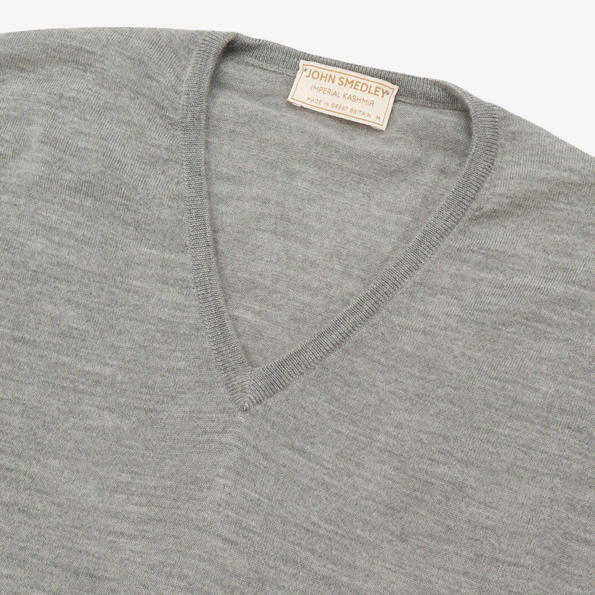 Cashmere Blend V Neck Sweater