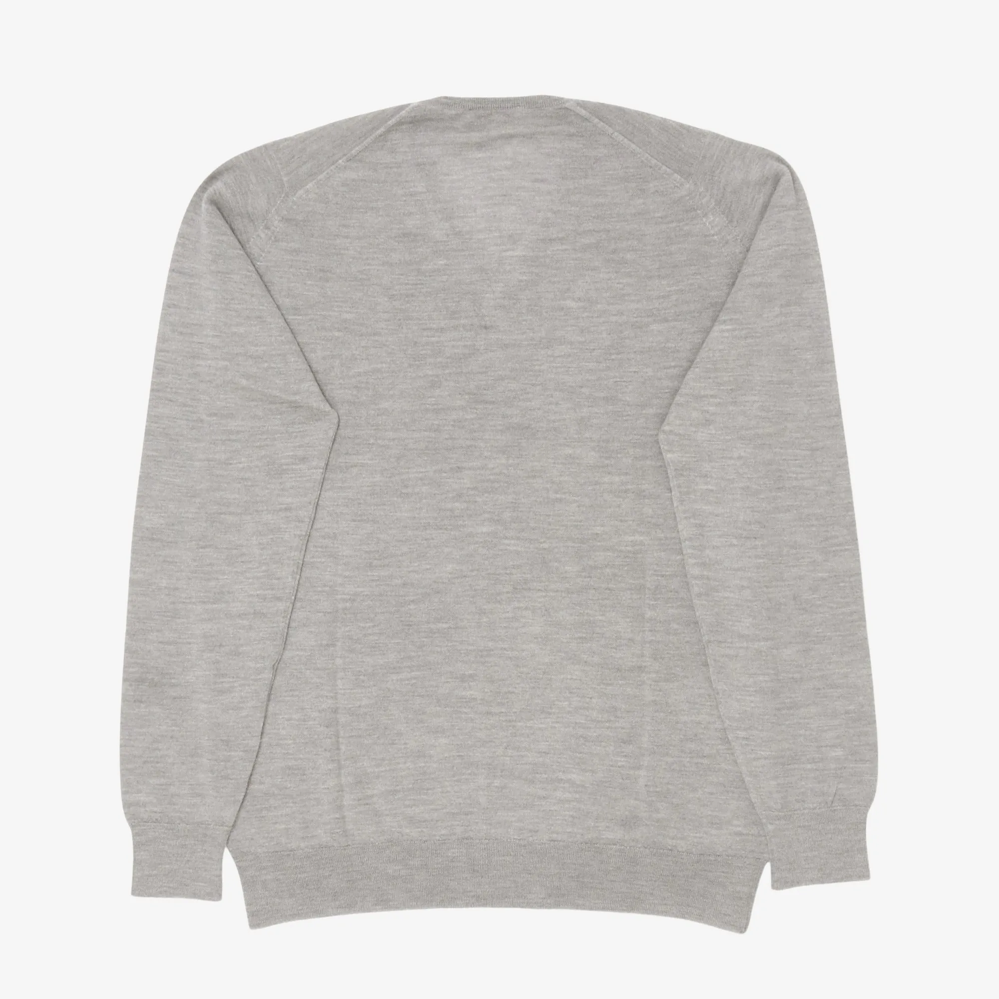 Cashmere Blend V Neck Sweater