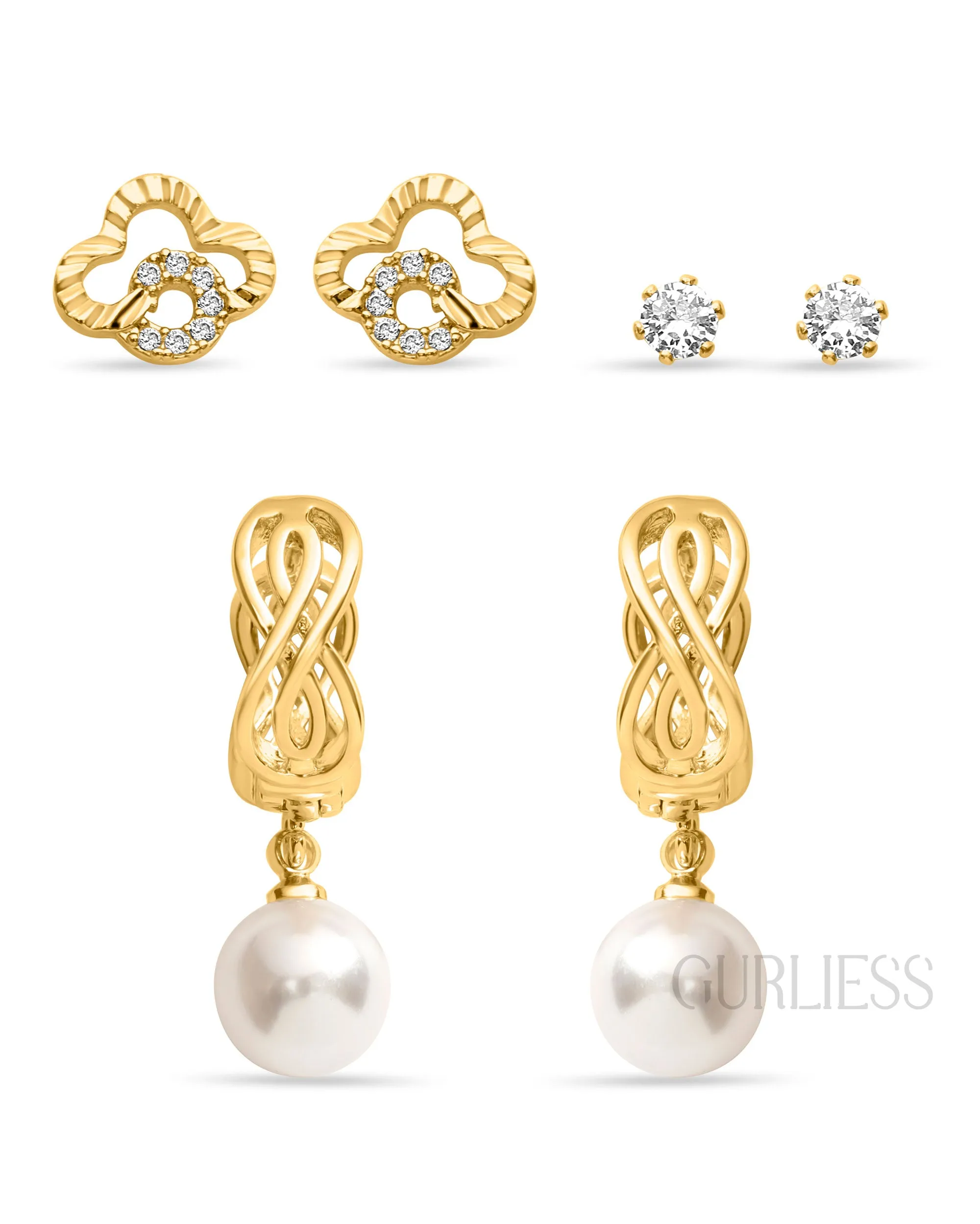 Chic & Charming Earring Combo