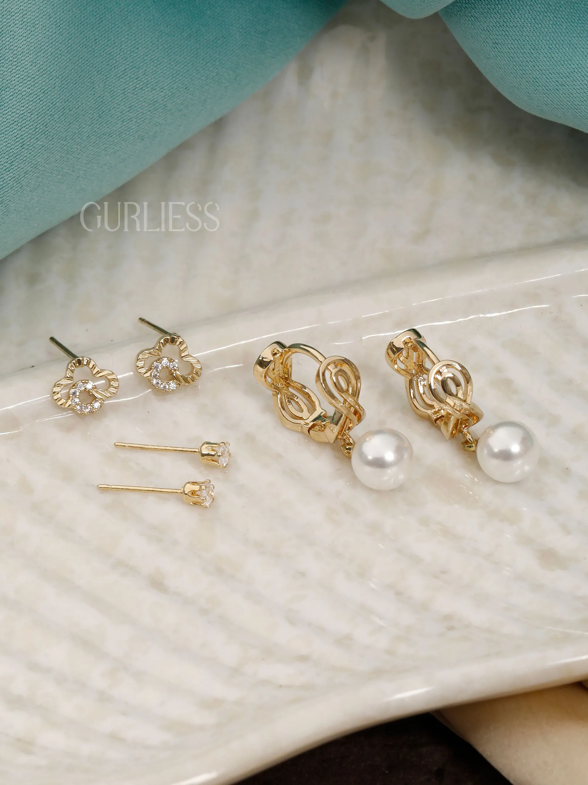 Chic & Charming Earring Combo