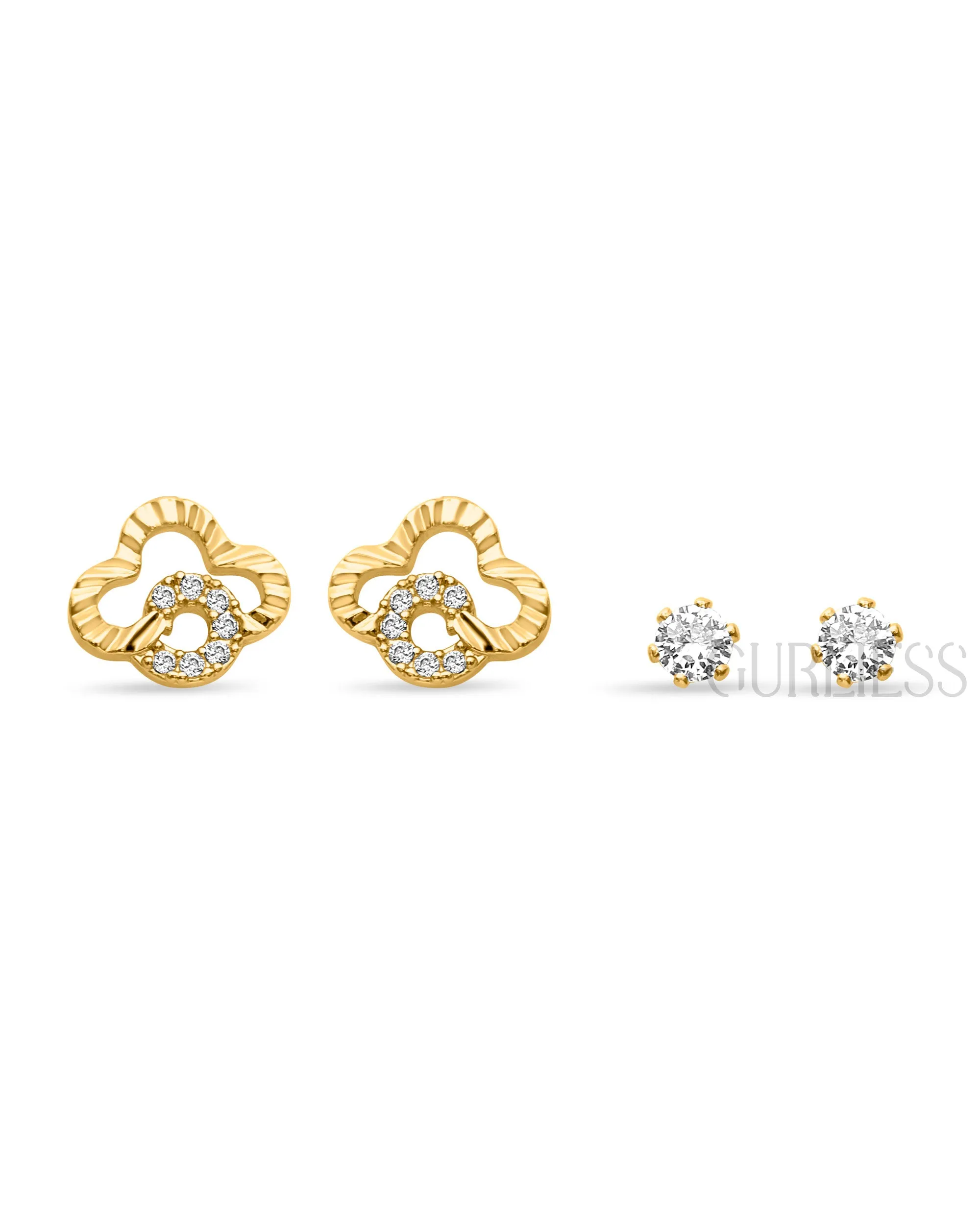 Chic & Charming Earring Combo