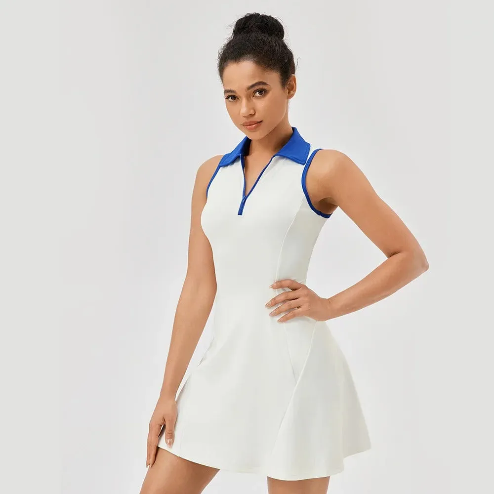 Chic & Sporty Tennis Dress