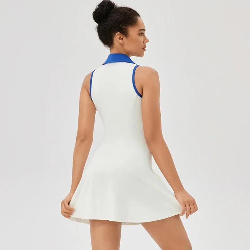 Chic & Sporty Tennis Dress