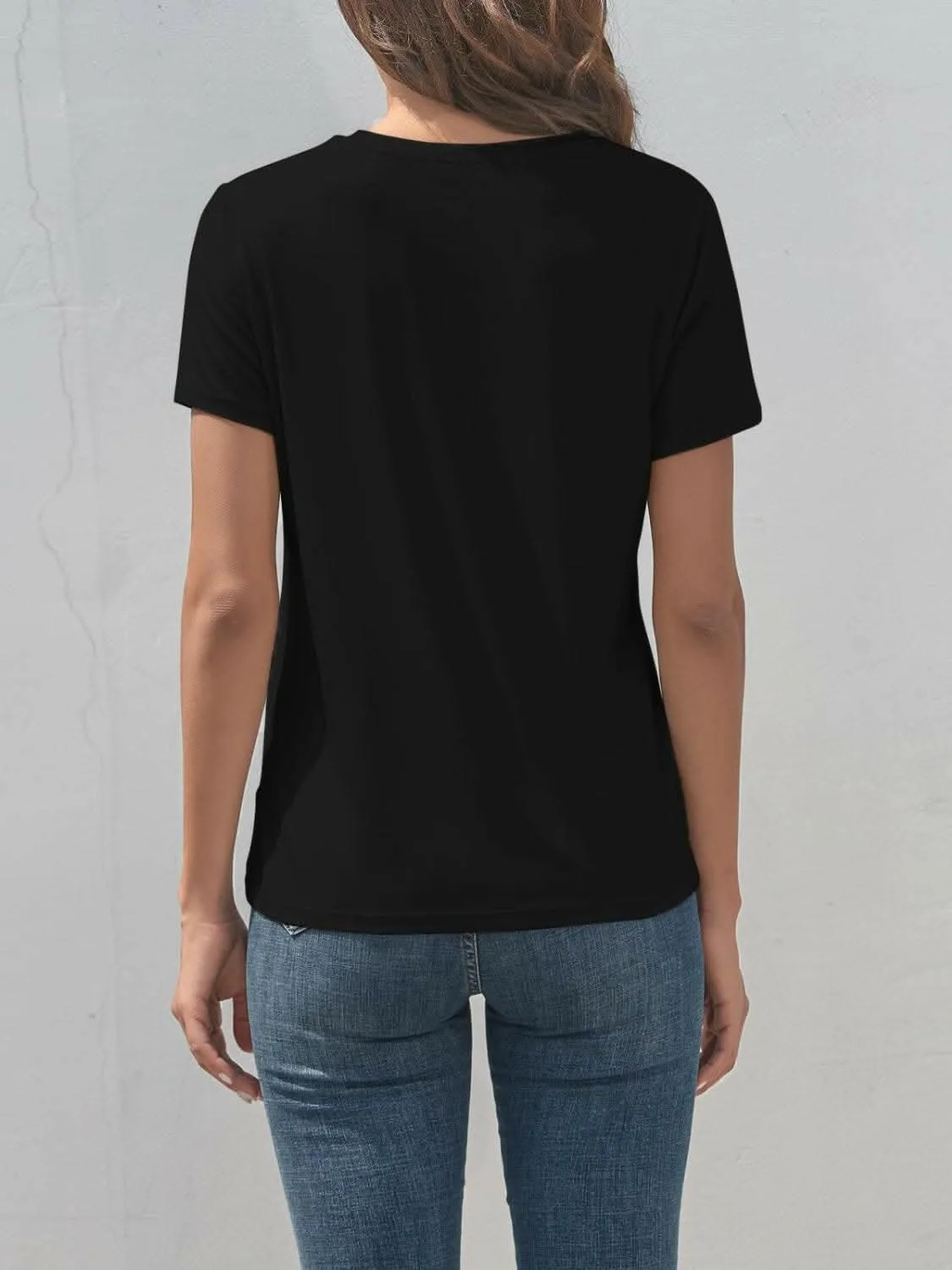 Chic dragonfly graphic tee