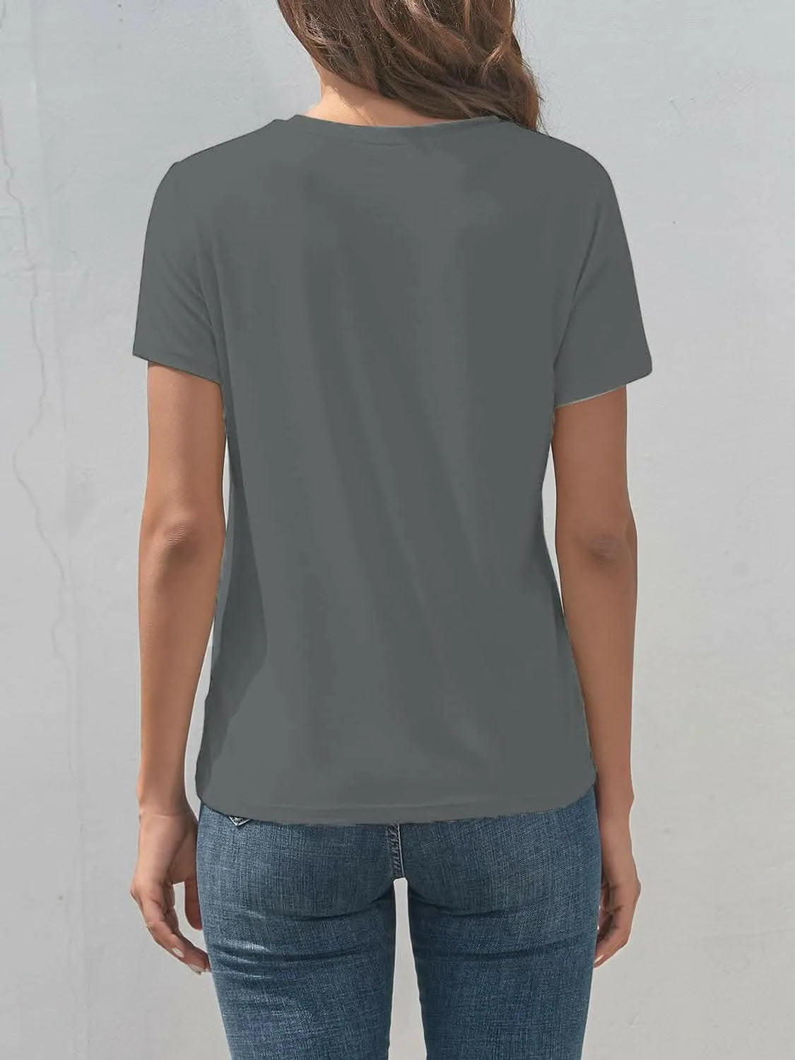 Chic dragonfly graphic tee