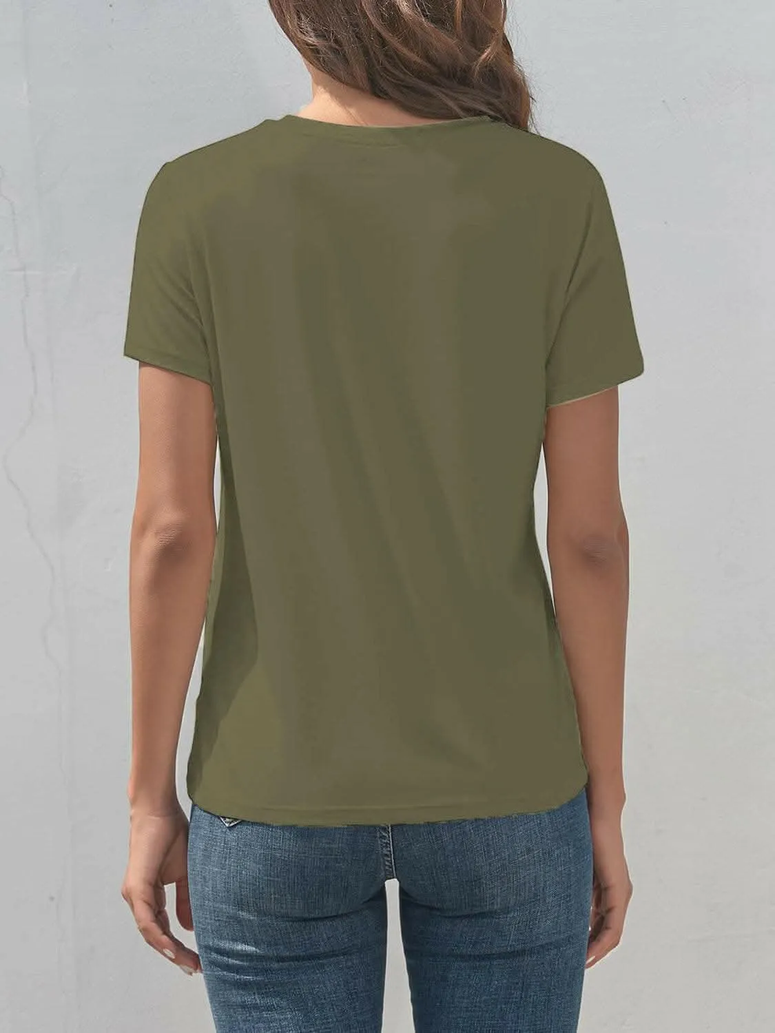 Chic dragonfly graphic tee