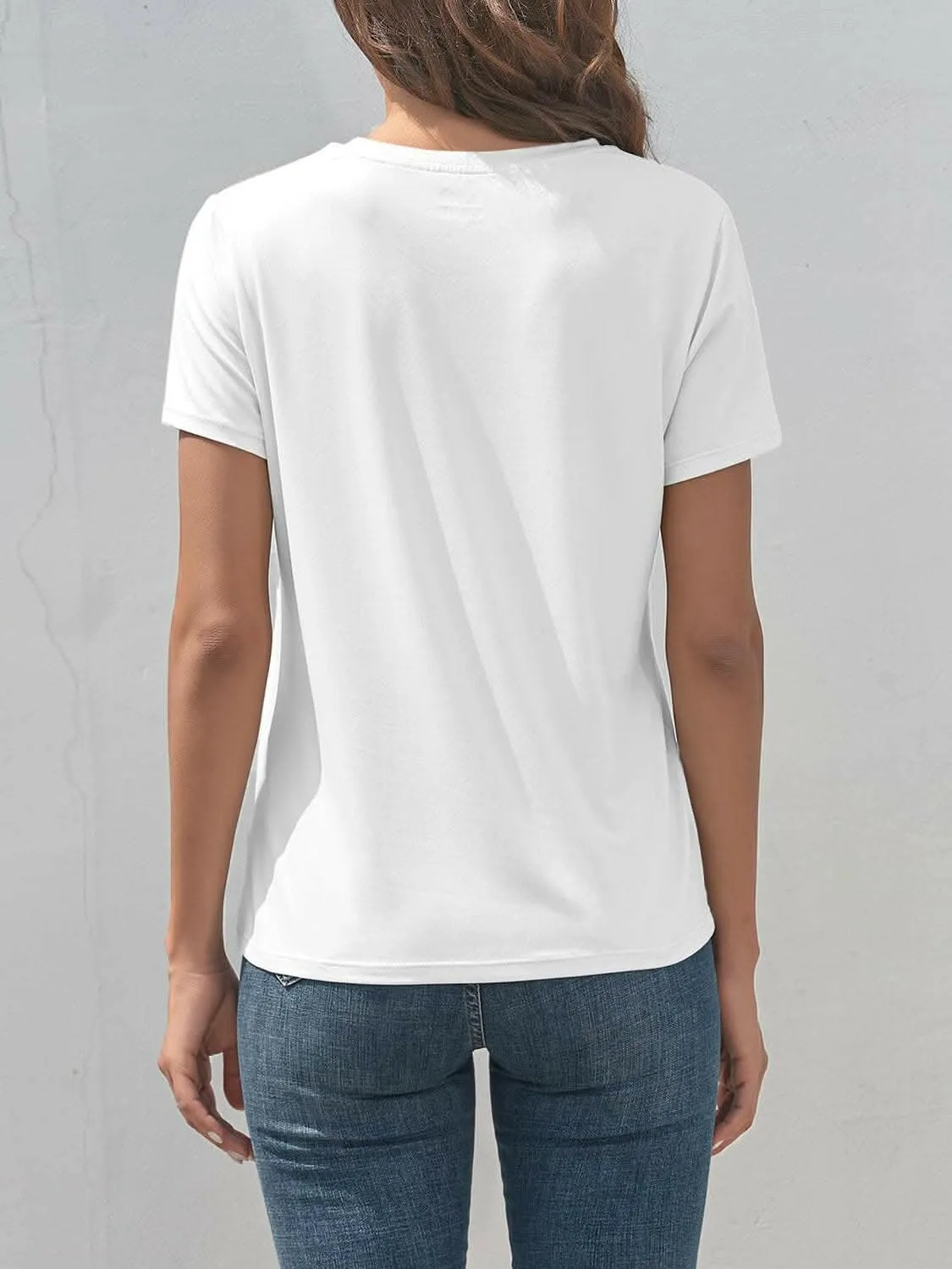Chic dragonfly graphic tee