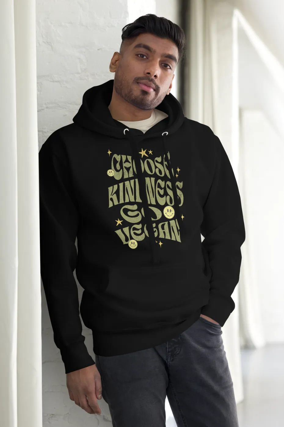 Choose Vegan Unisex Hoodie