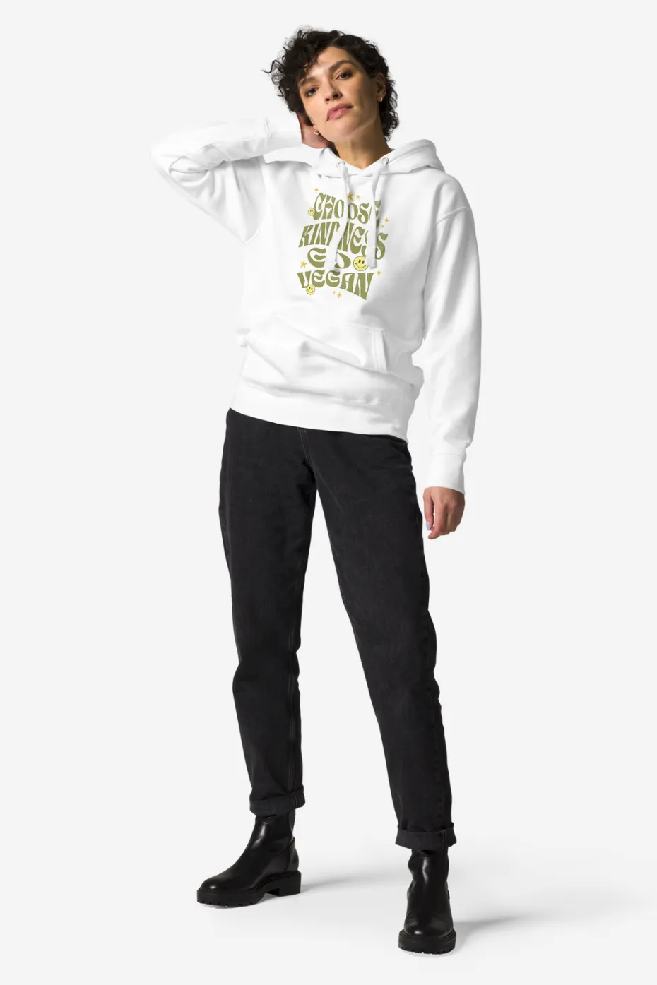 Choose Vegan Unisex Hoodie