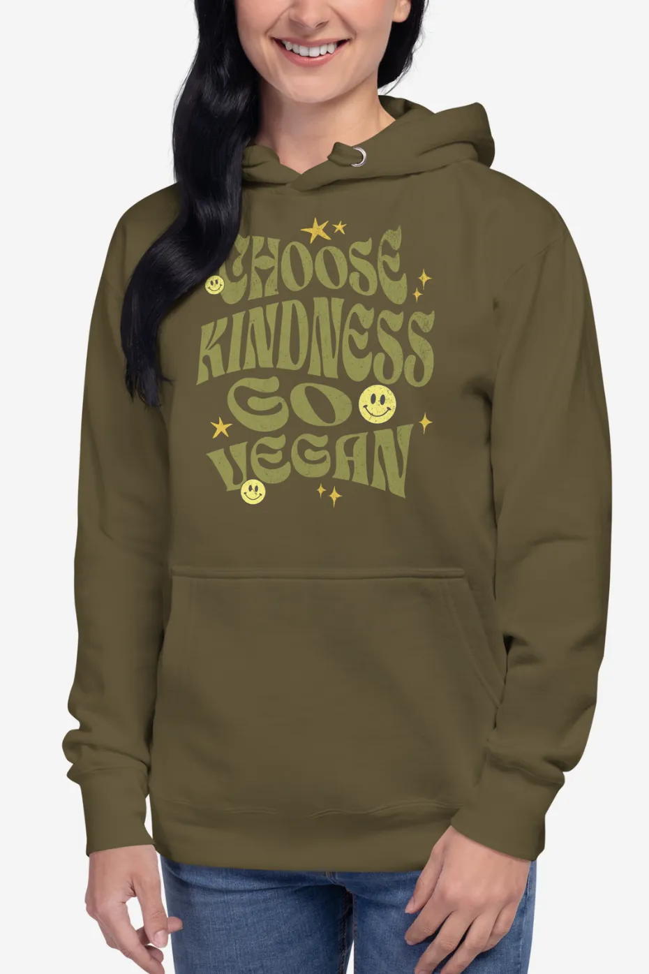 Choose Vegan Unisex Hoodie