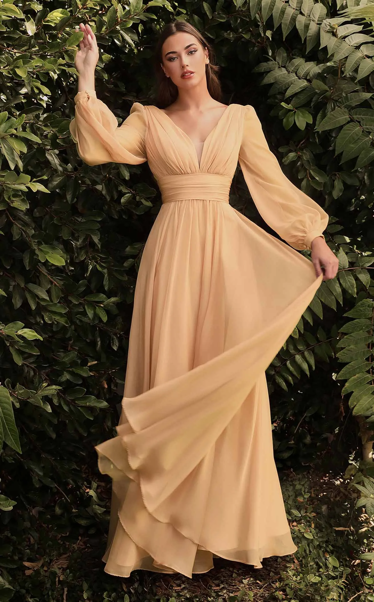 Cinderella Divine CD0192CL Dress