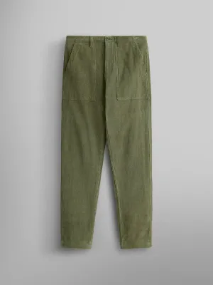 CORDUROY FATIGUE PANT