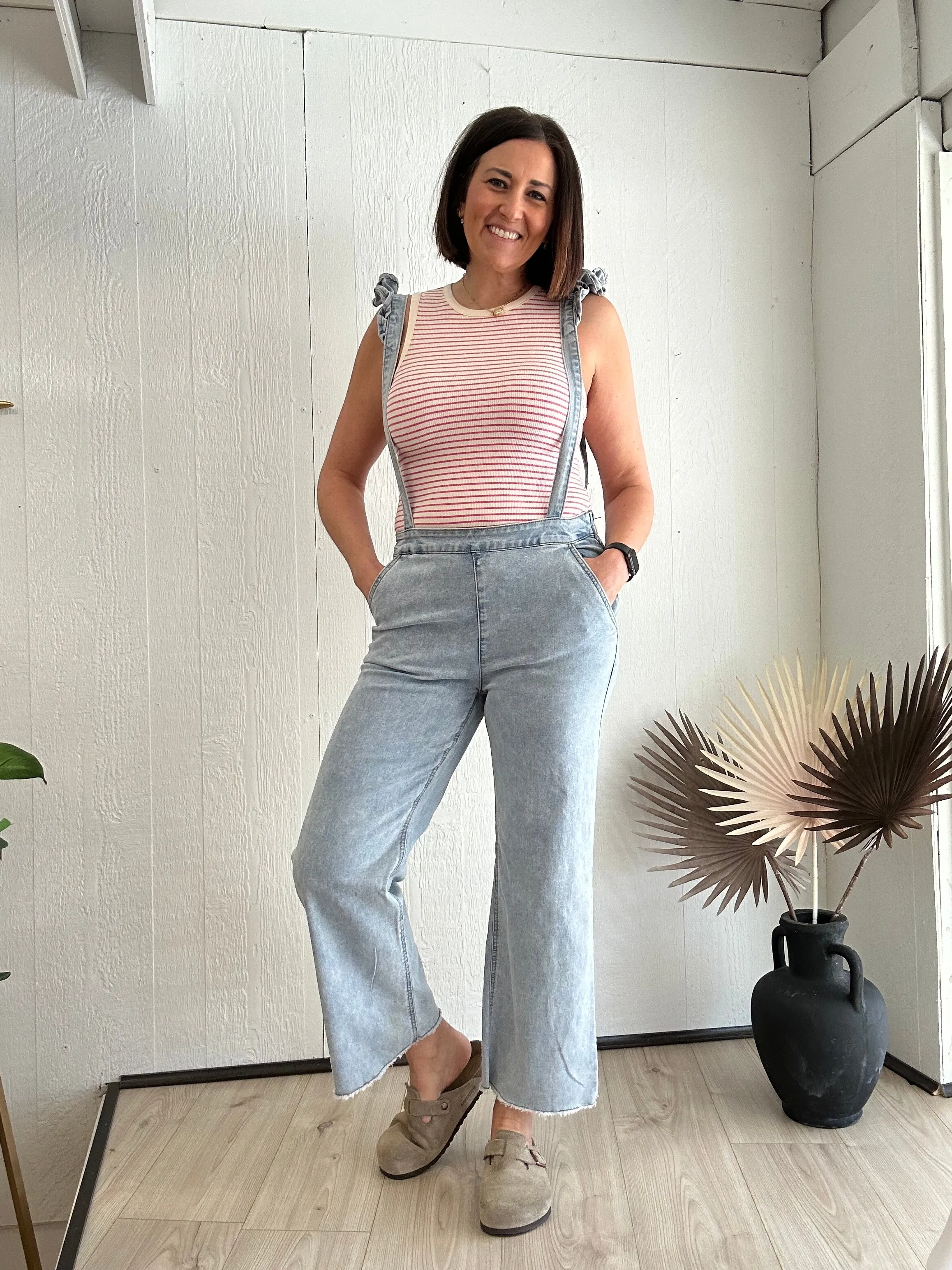 Cowgirl Chic Overalls