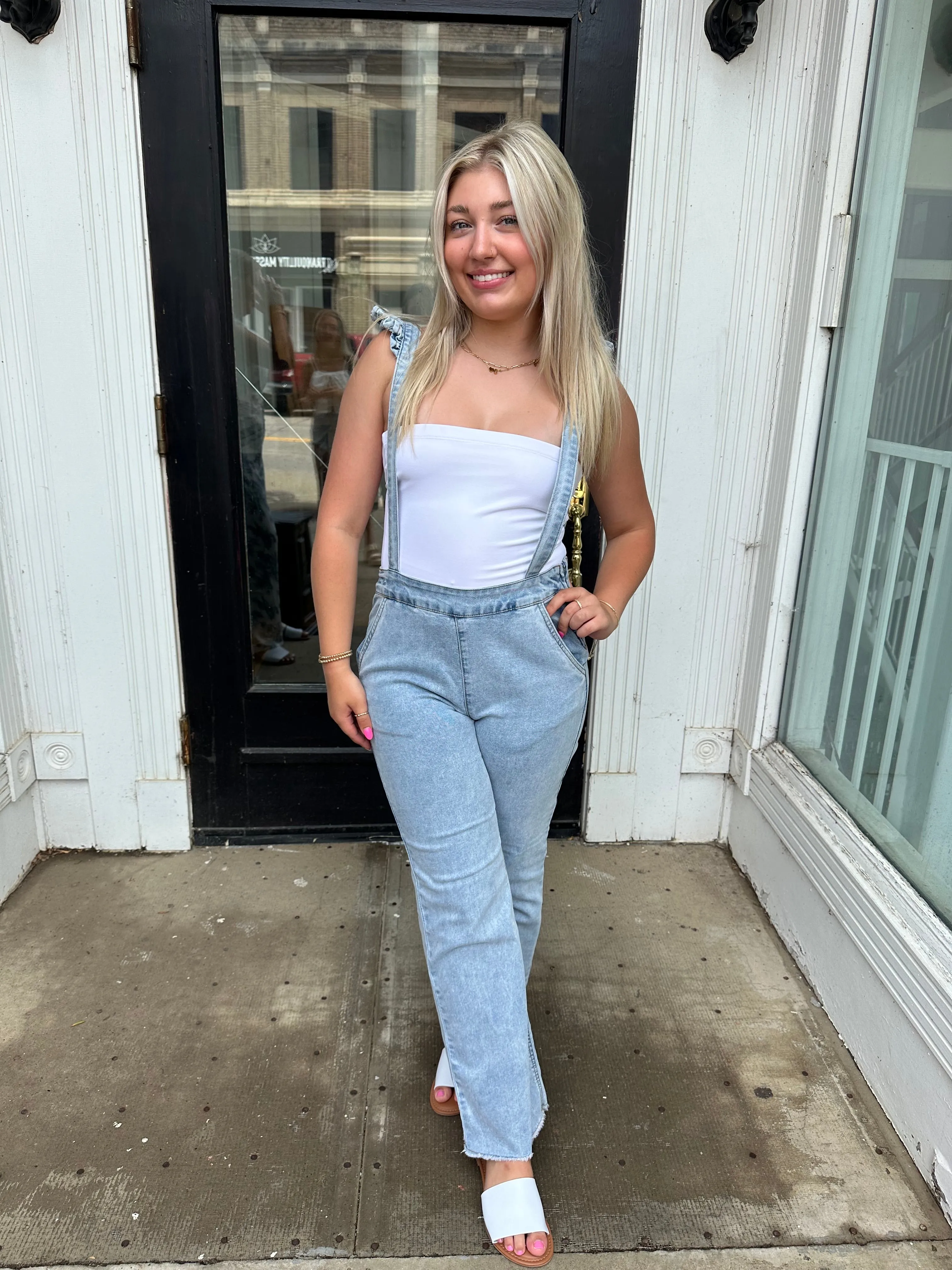 Cowgirl Chic Overalls