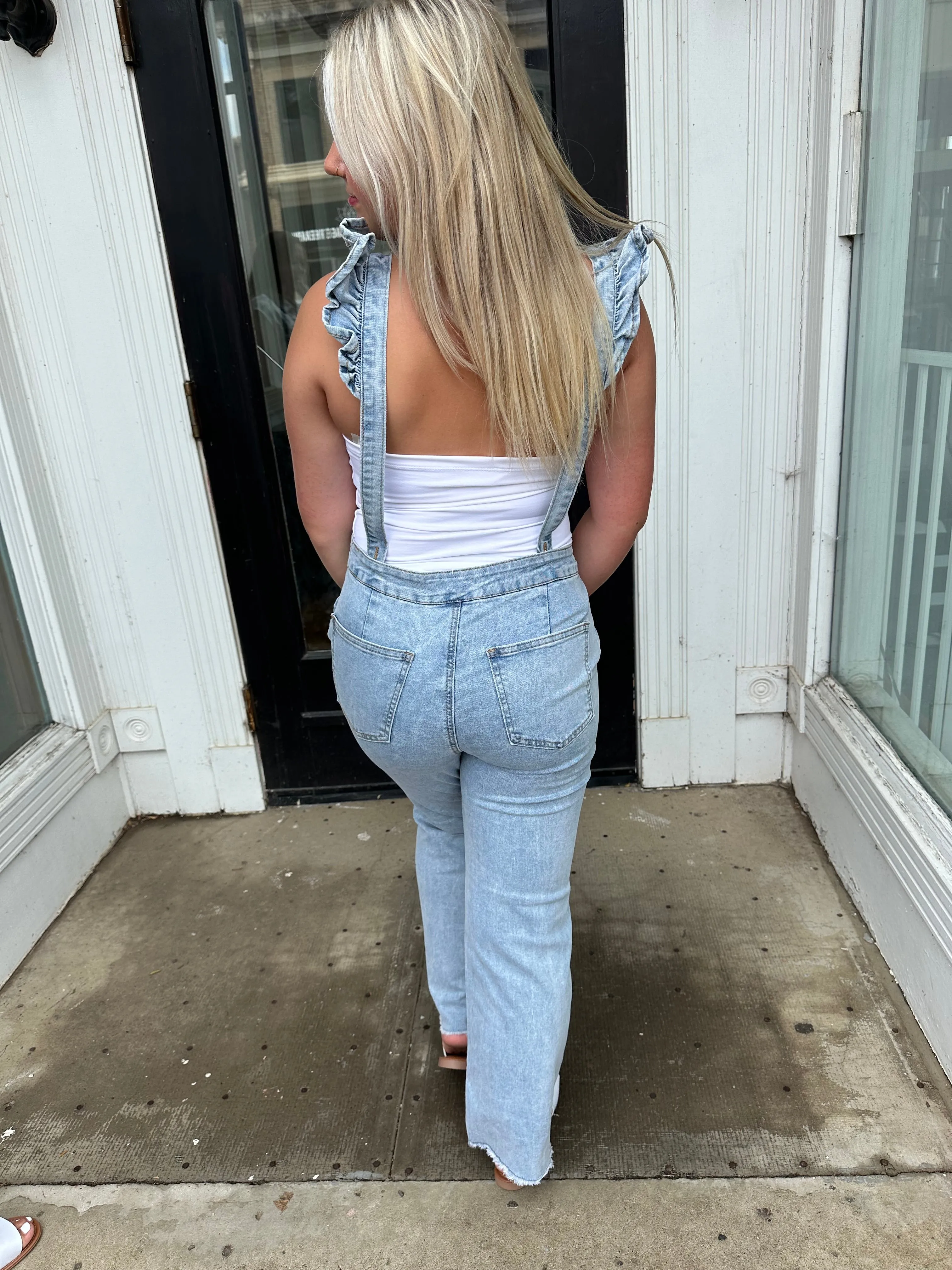 Cowgirl Chic Overalls