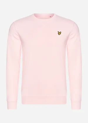 Crew neck sweatshirt - light pink