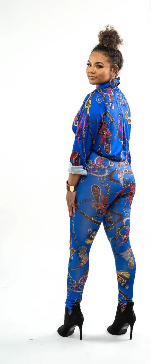 Crystalline Blue Set