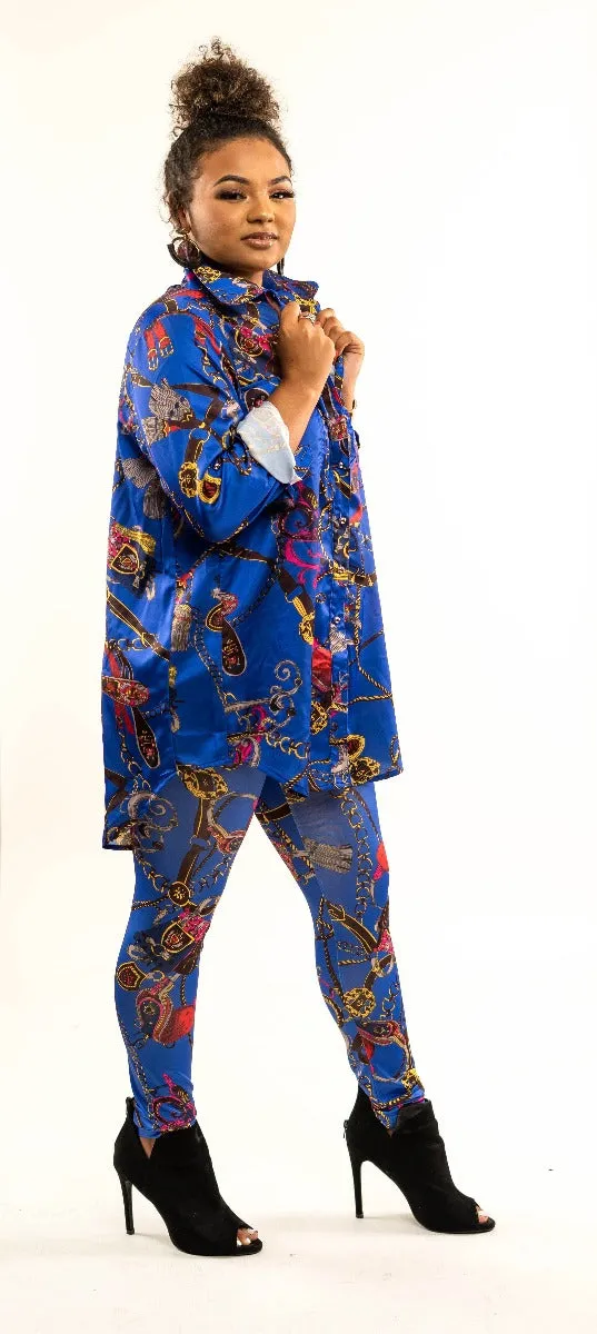 Crystalline Blue Set