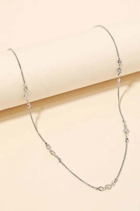 Dainty Box Chain