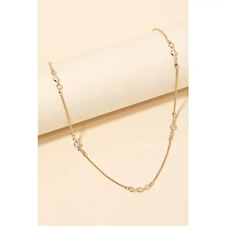 Dainty Box Chain