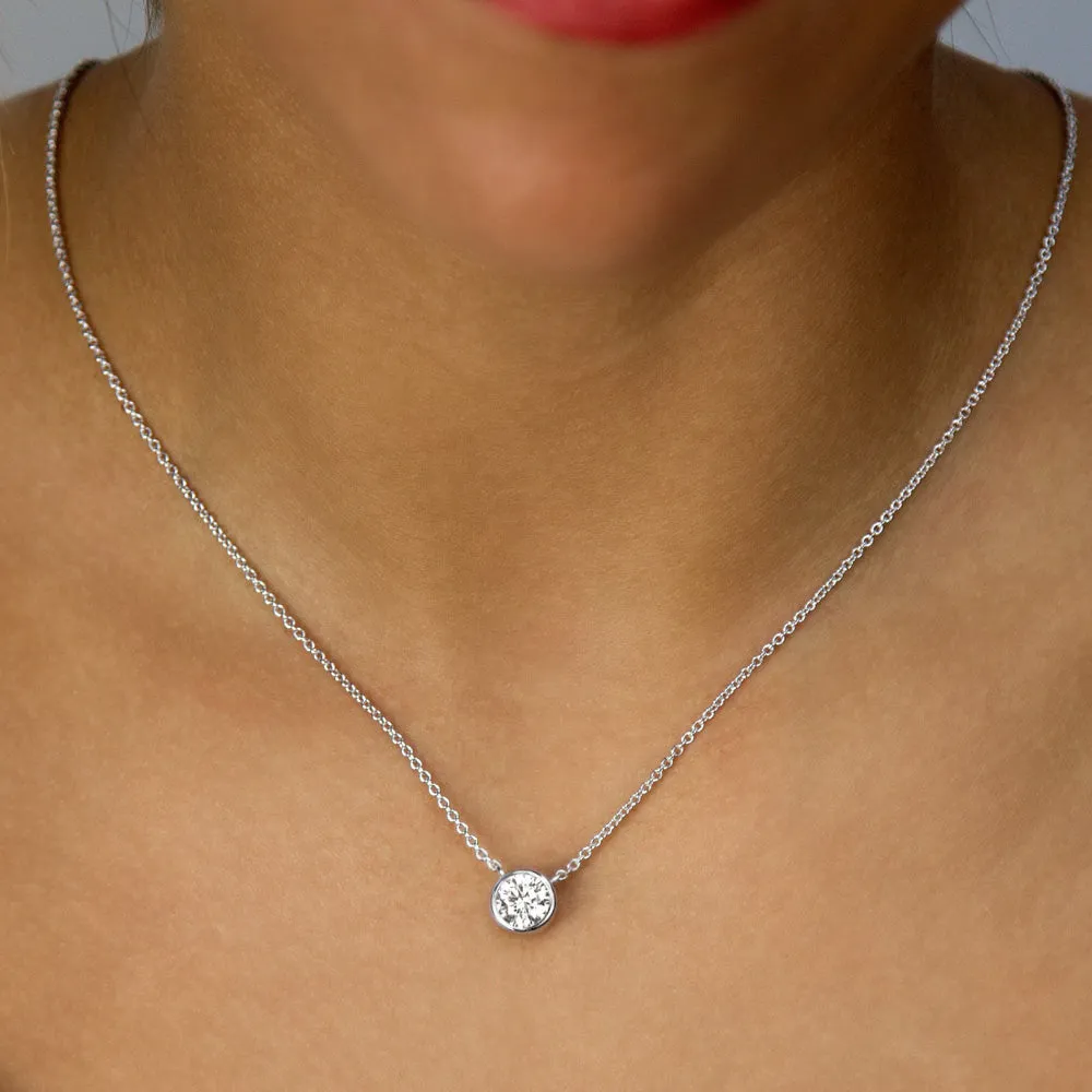 Dania 1 Carat Necklace