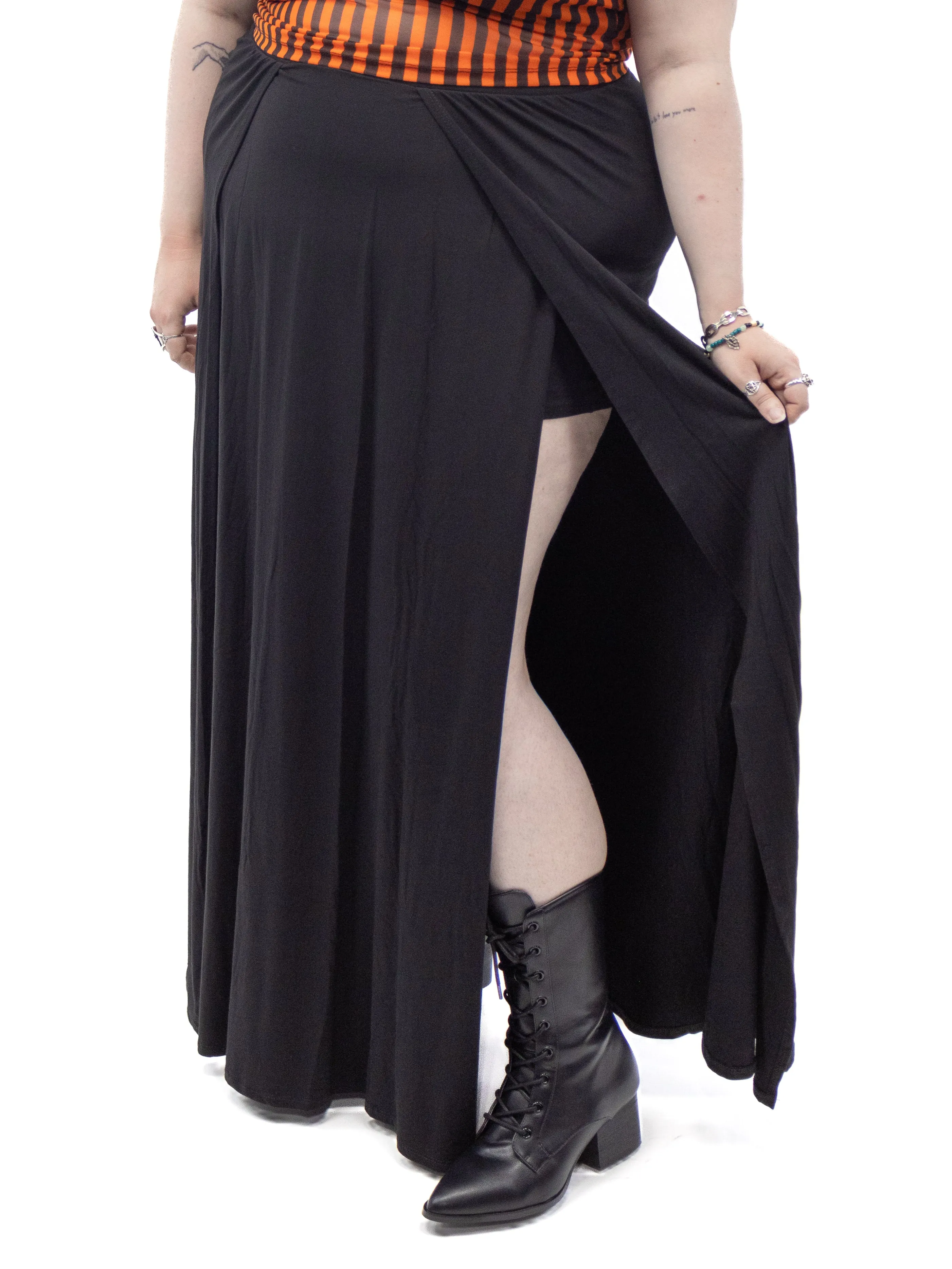 Darla Maxi Skirt with Shorts! FOXBLOOD