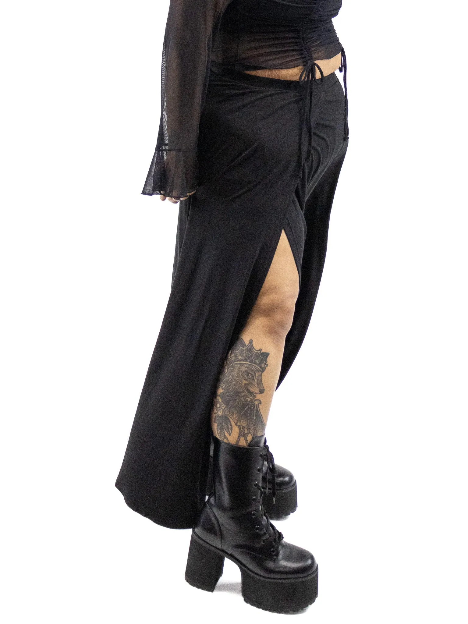 Darla Maxi Skirt with Shorts! FOXBLOOD