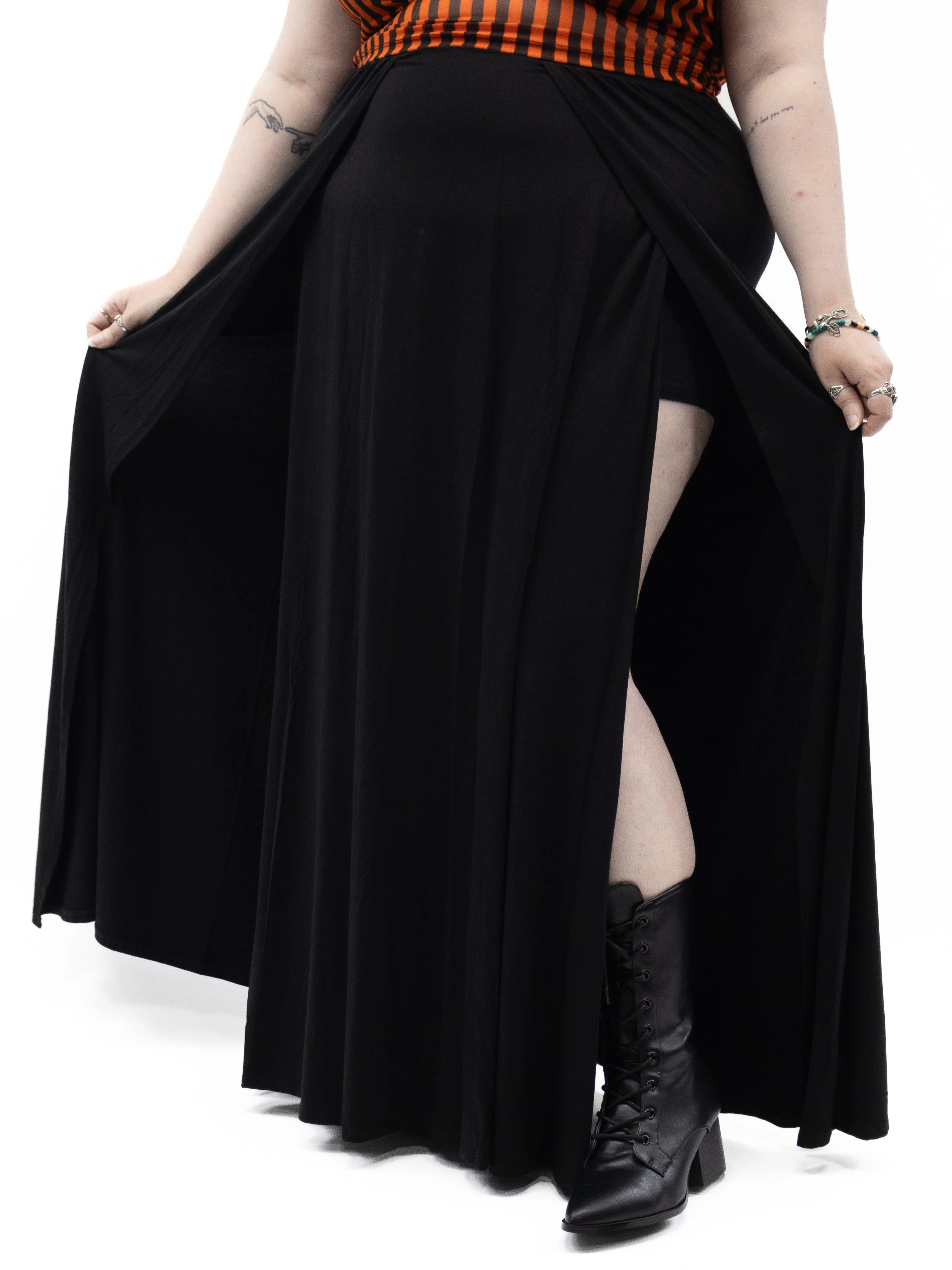 Darla Maxi Skirt with Shorts! FOXBLOOD