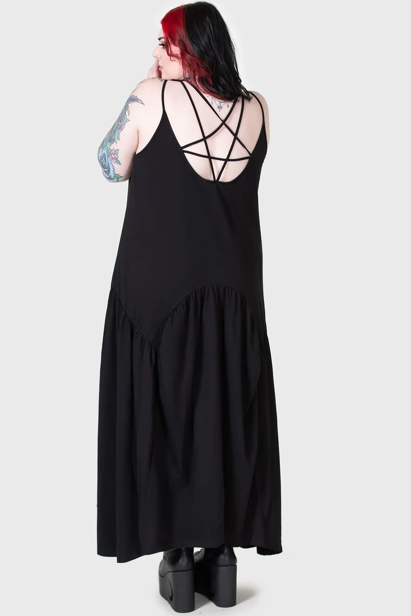 Demise Maxi Dress [PLUS]
