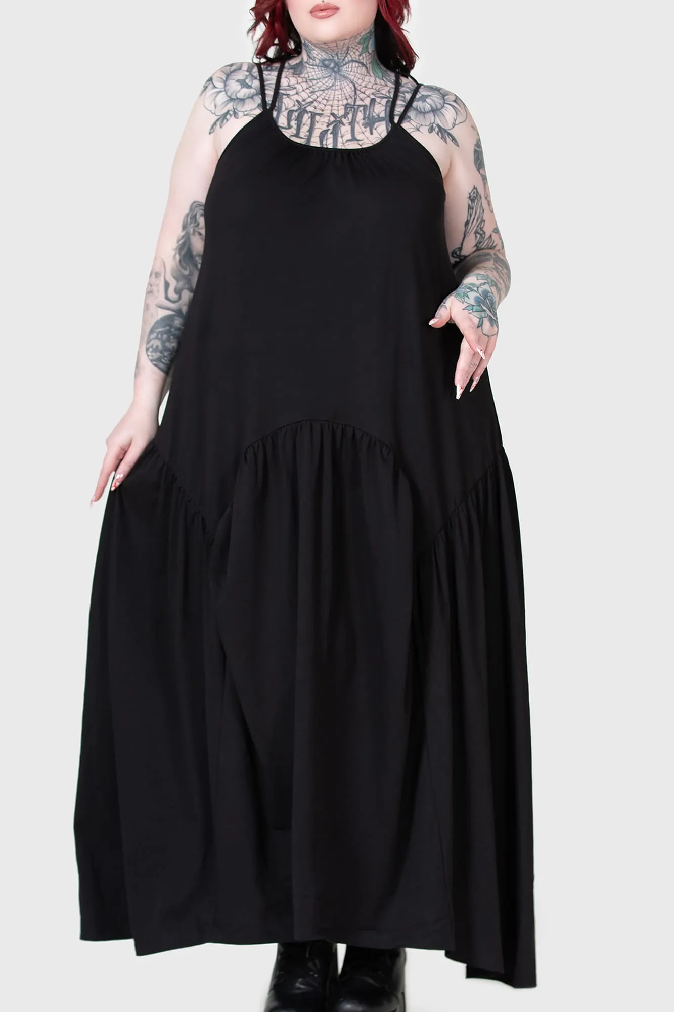 Demise Maxi Dress [PLUS]