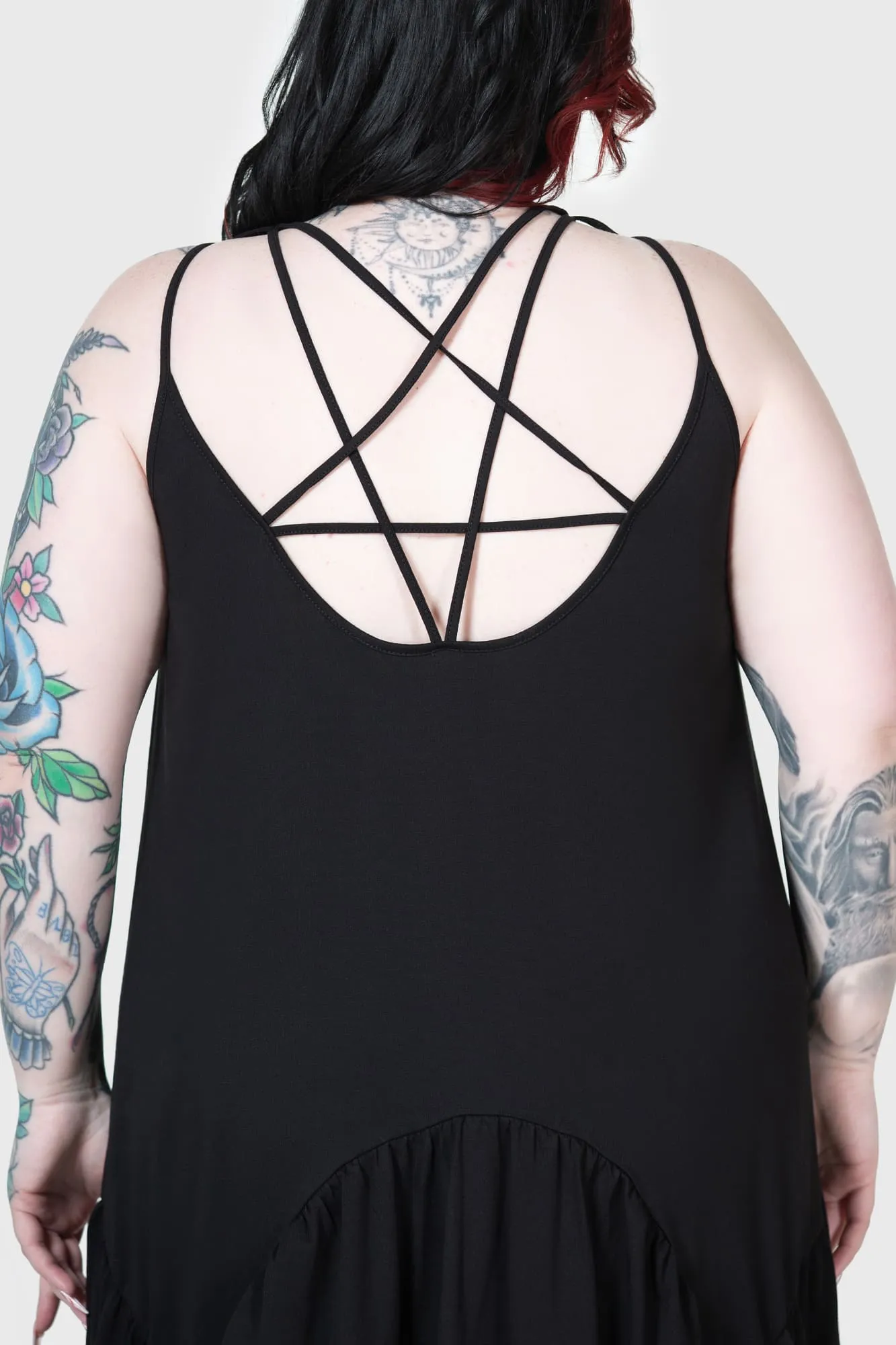 Demise Maxi Dress [PLUS]